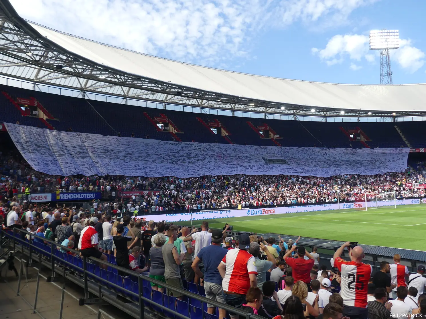 Fotoverslag Feyenoord - Olympique Lyon