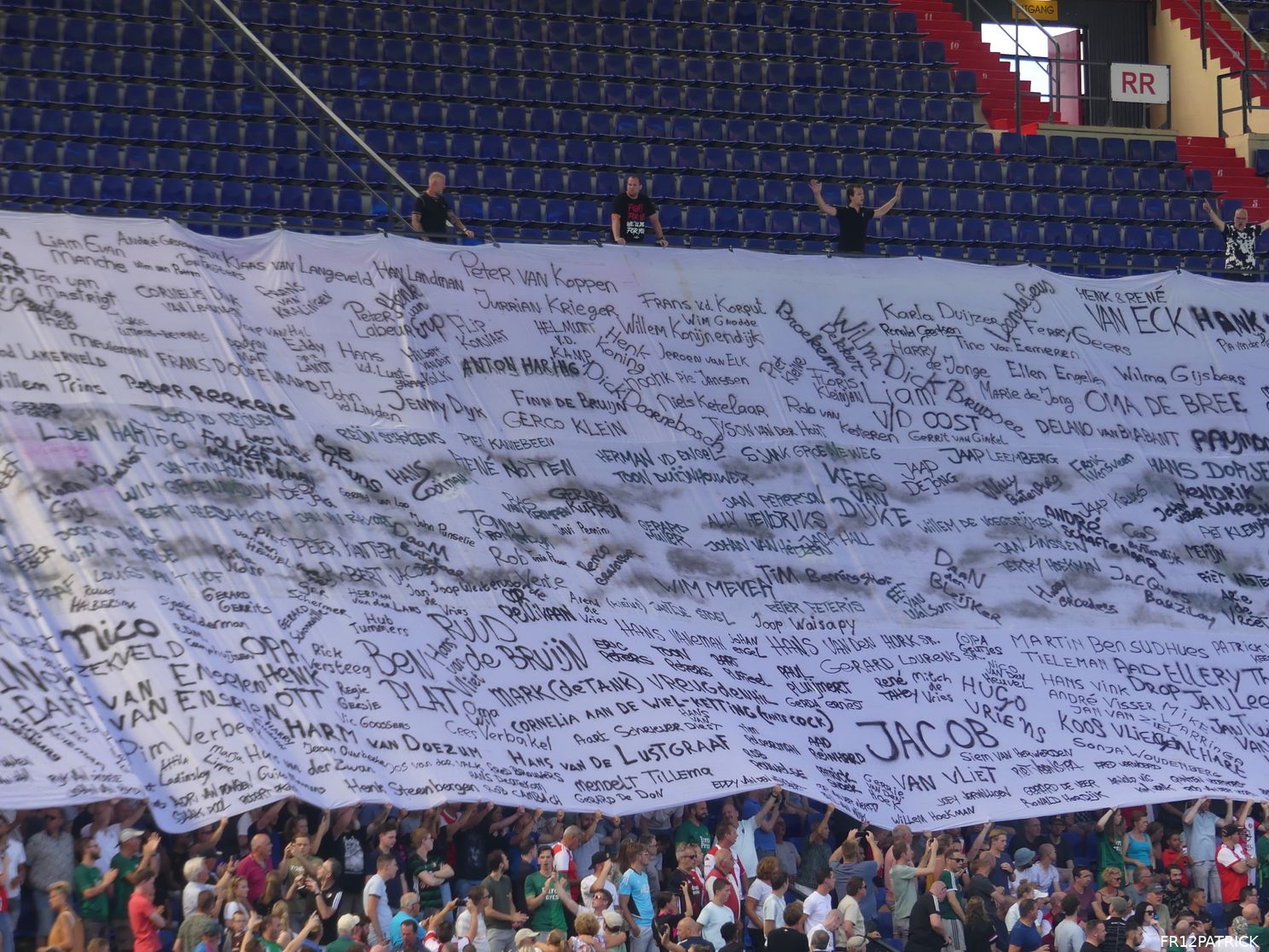 Fotoverslag Feyenoord - Olympique Lyon