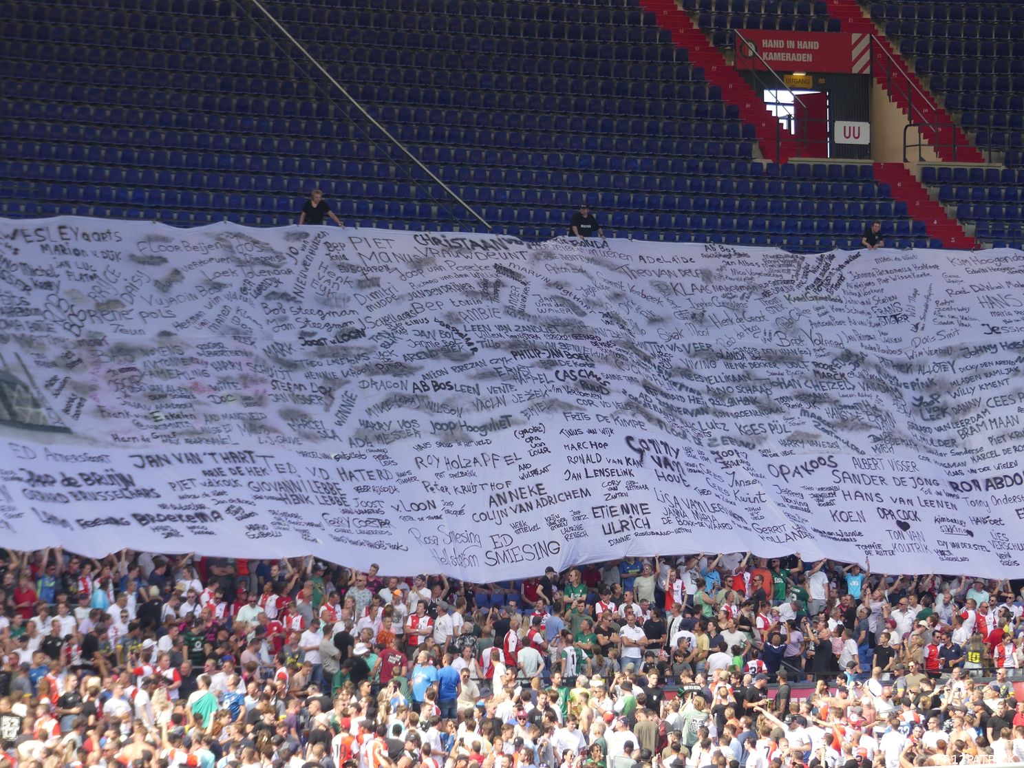 Fotoverslag Feyenoord - Olympique Lyon