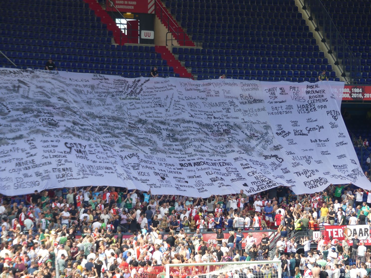 Fotoverslag Feyenoord - Olympique Lyon