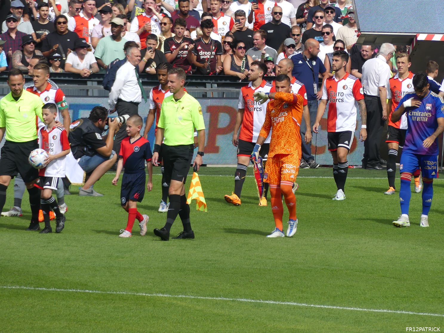 Fotoverslag Feyenoord - Olympique Lyon