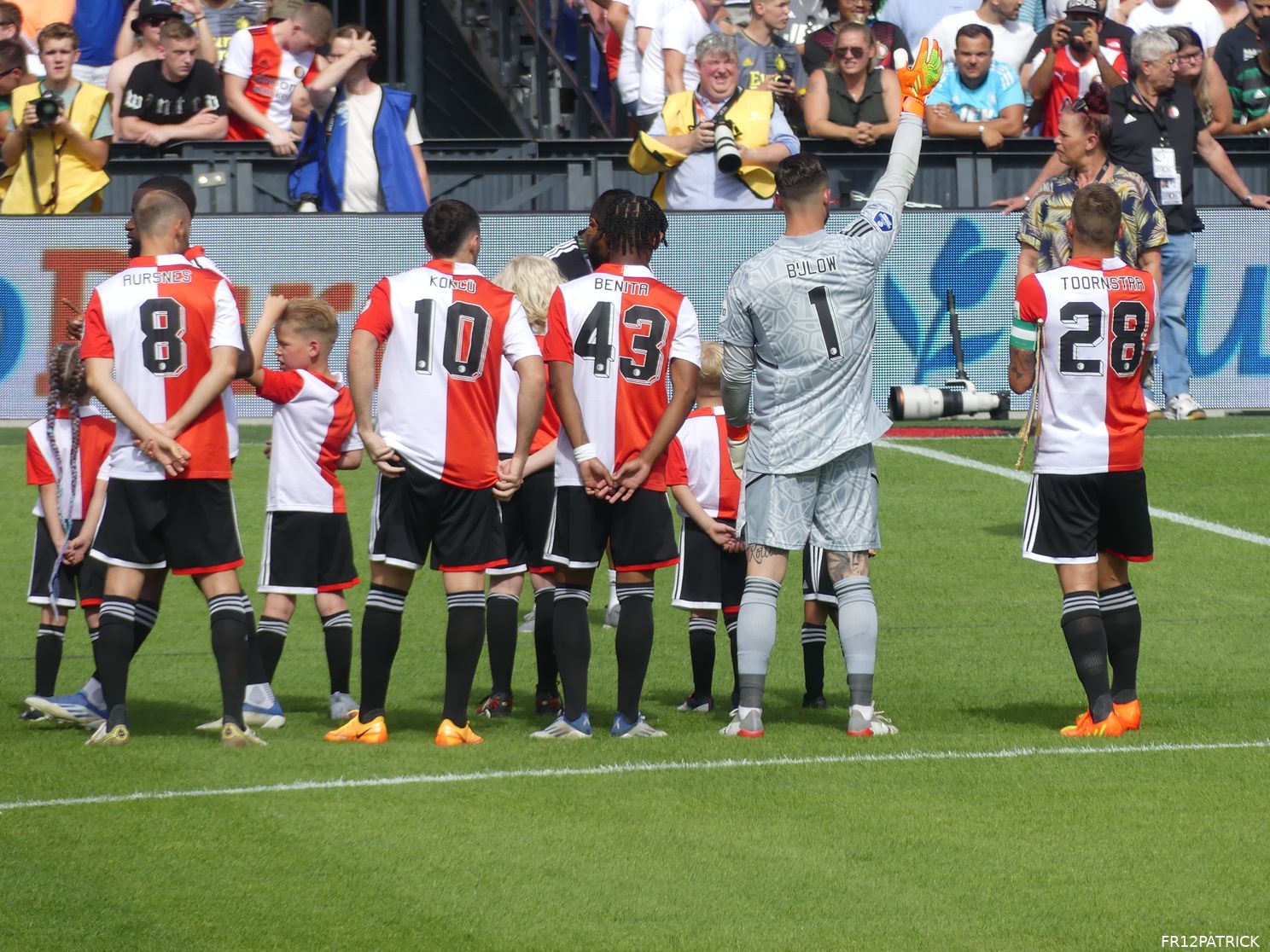Fotoverslag Feyenoord - Olympique Lyon