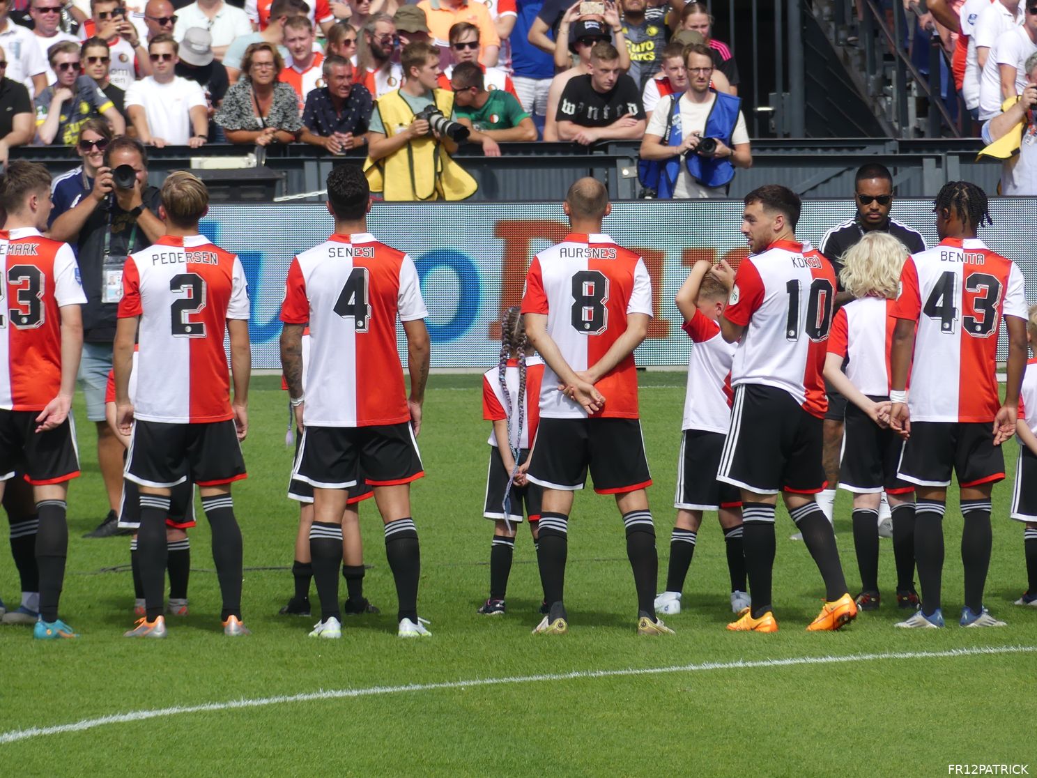 Fotoverslag Feyenoord - Olympique Lyon