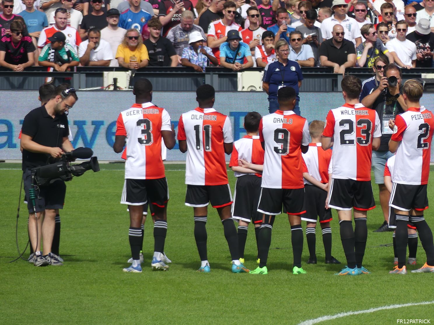 Fotoverslag Feyenoord - Olympique Lyon