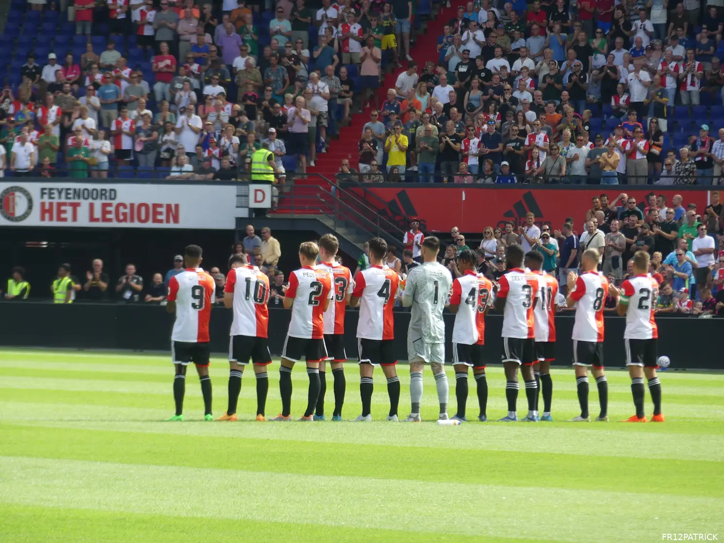 Fotoverslag Feyenoord - Olympique Lyon