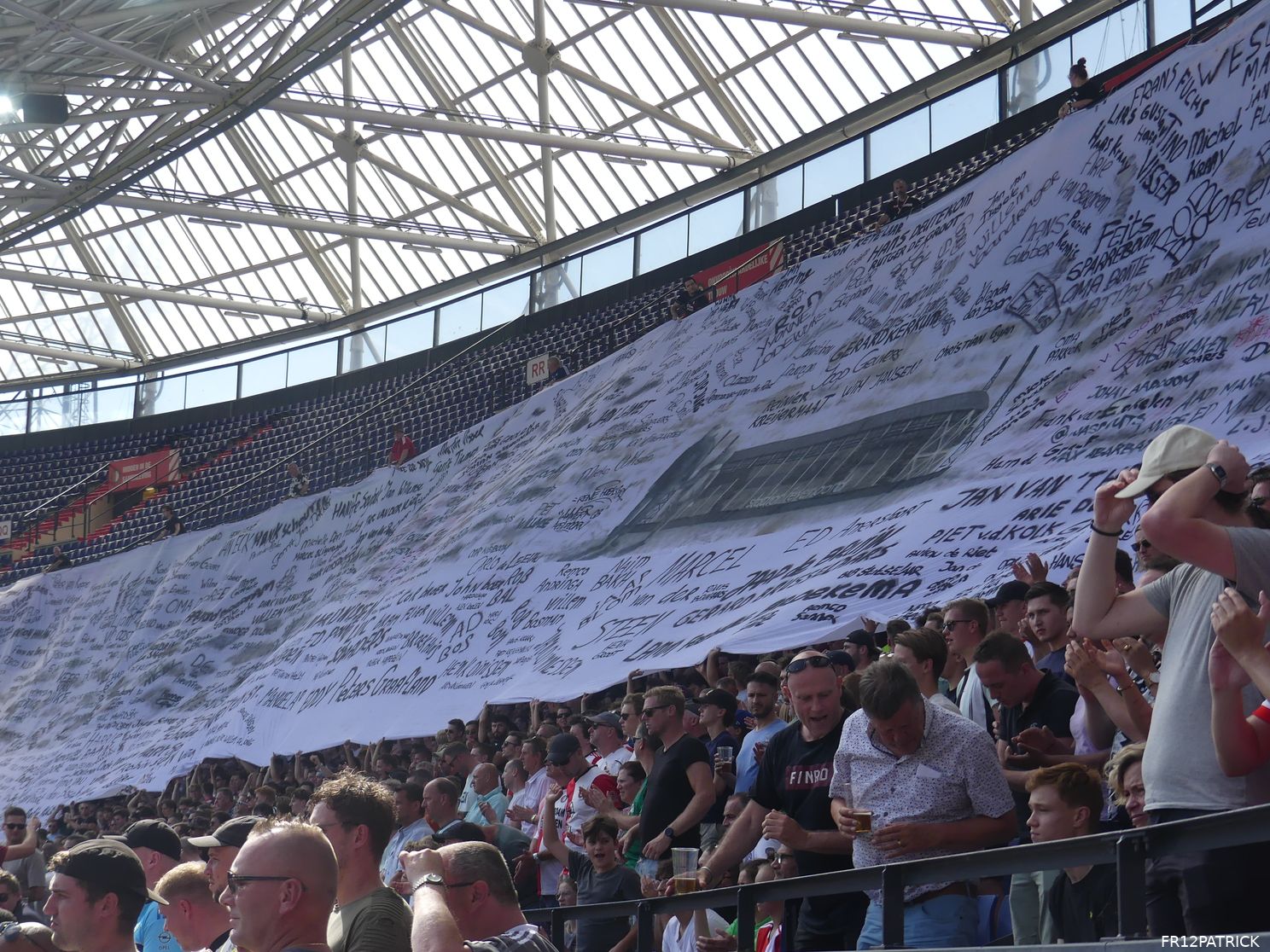 Fotoverslag Feyenoord - Olympique Lyon