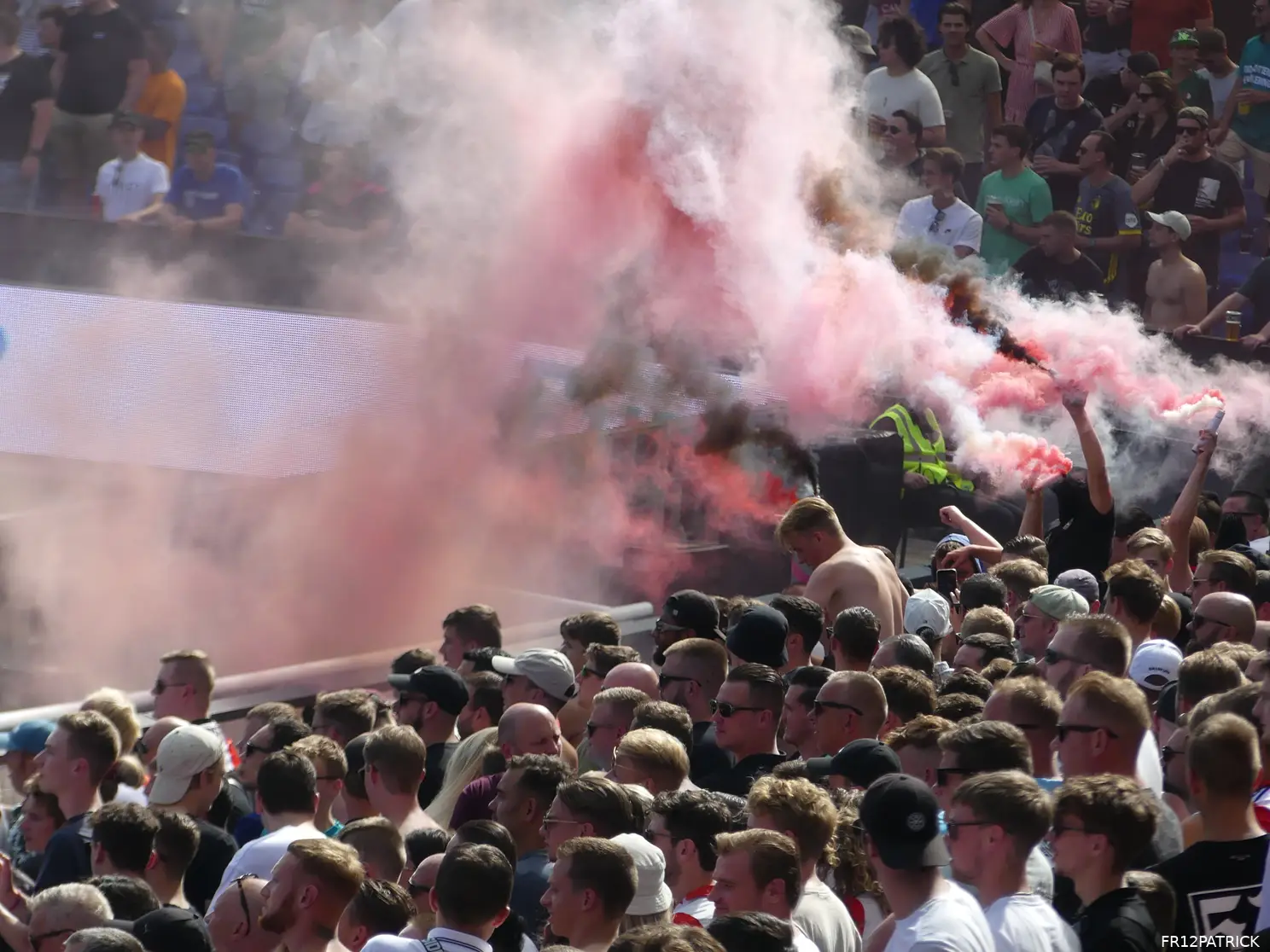 Fotoverslag Feyenoord - Olympique Lyon