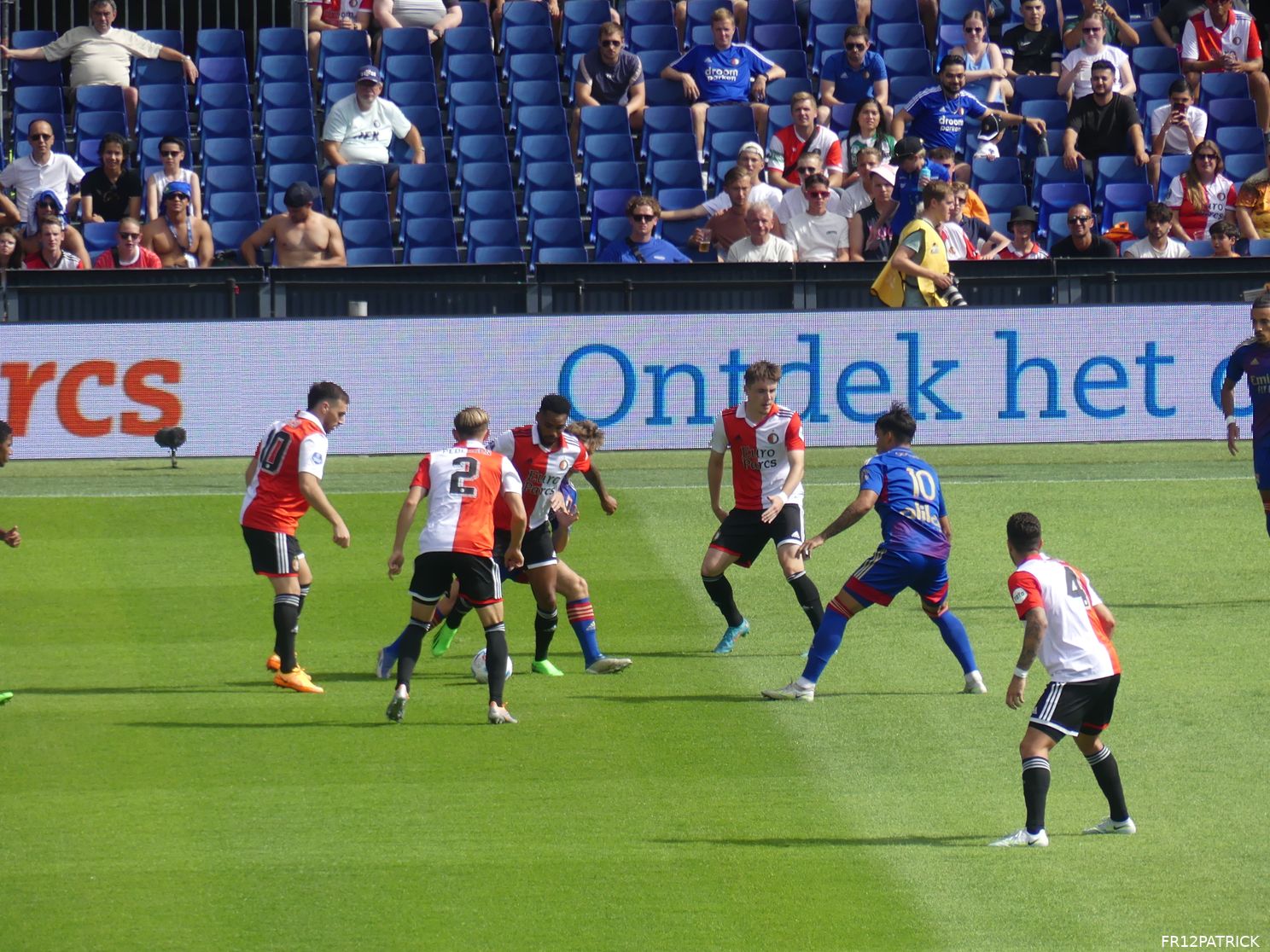 Fotoverslag Feyenoord - Olympique Lyon