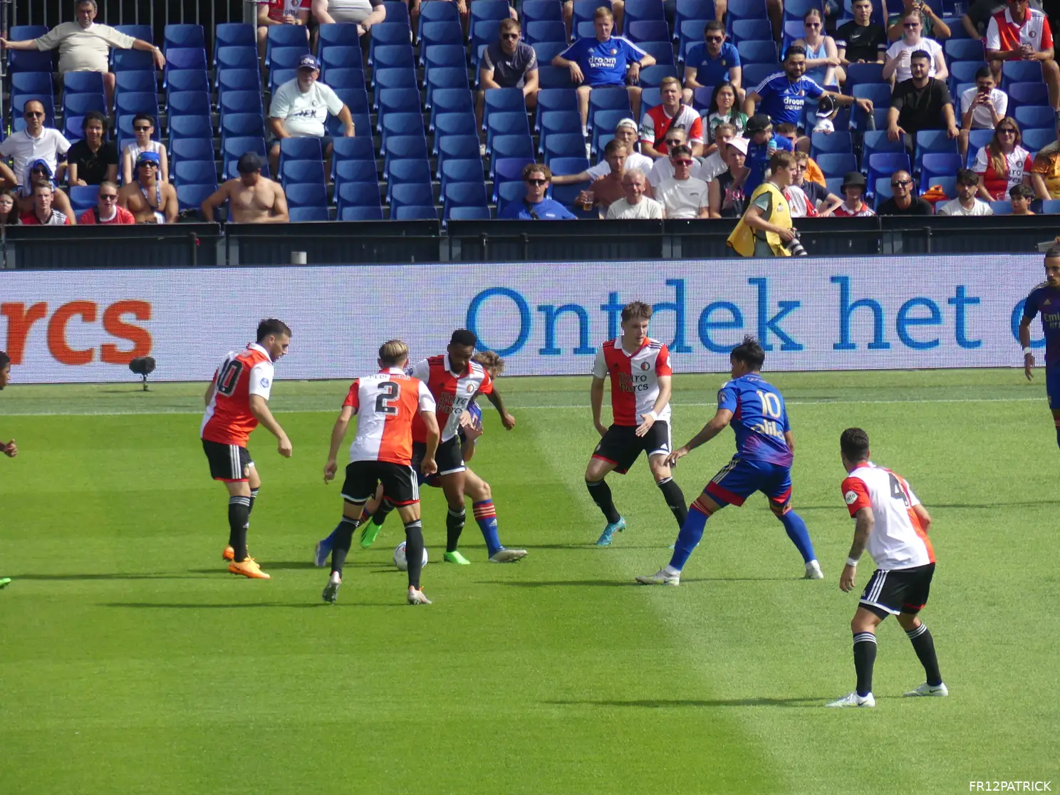 Fotoverslag Feyenoord - Olympique Lyon