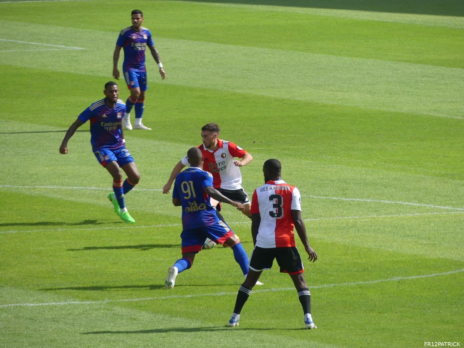 Fotoverslag Feyenoord - Olympique Lyon