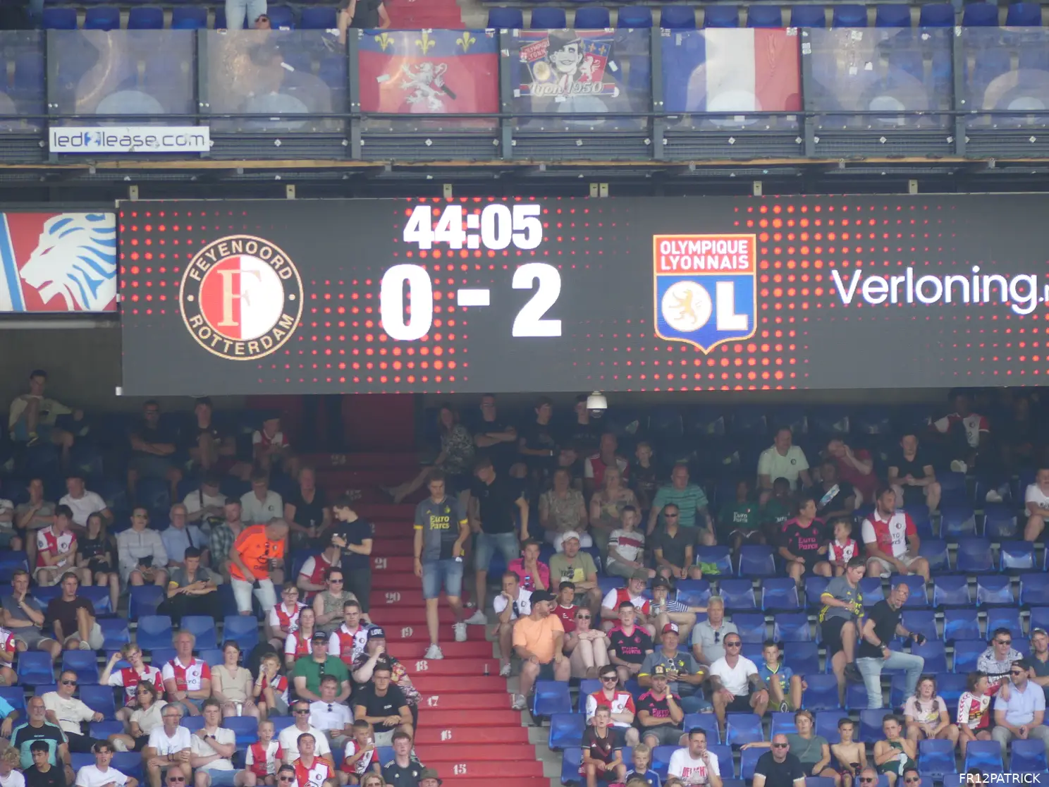 Fotoverslag Feyenoord - Olympique Lyon