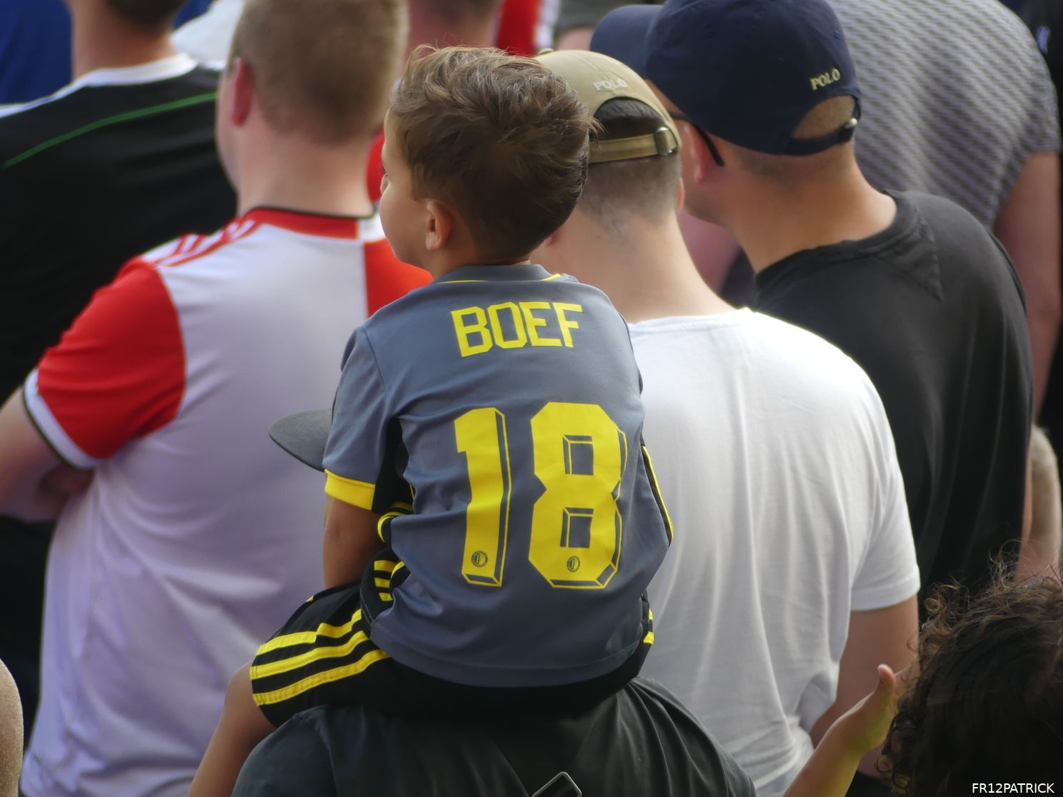 Fotoverslag Feyenoord - Olympique Lyon