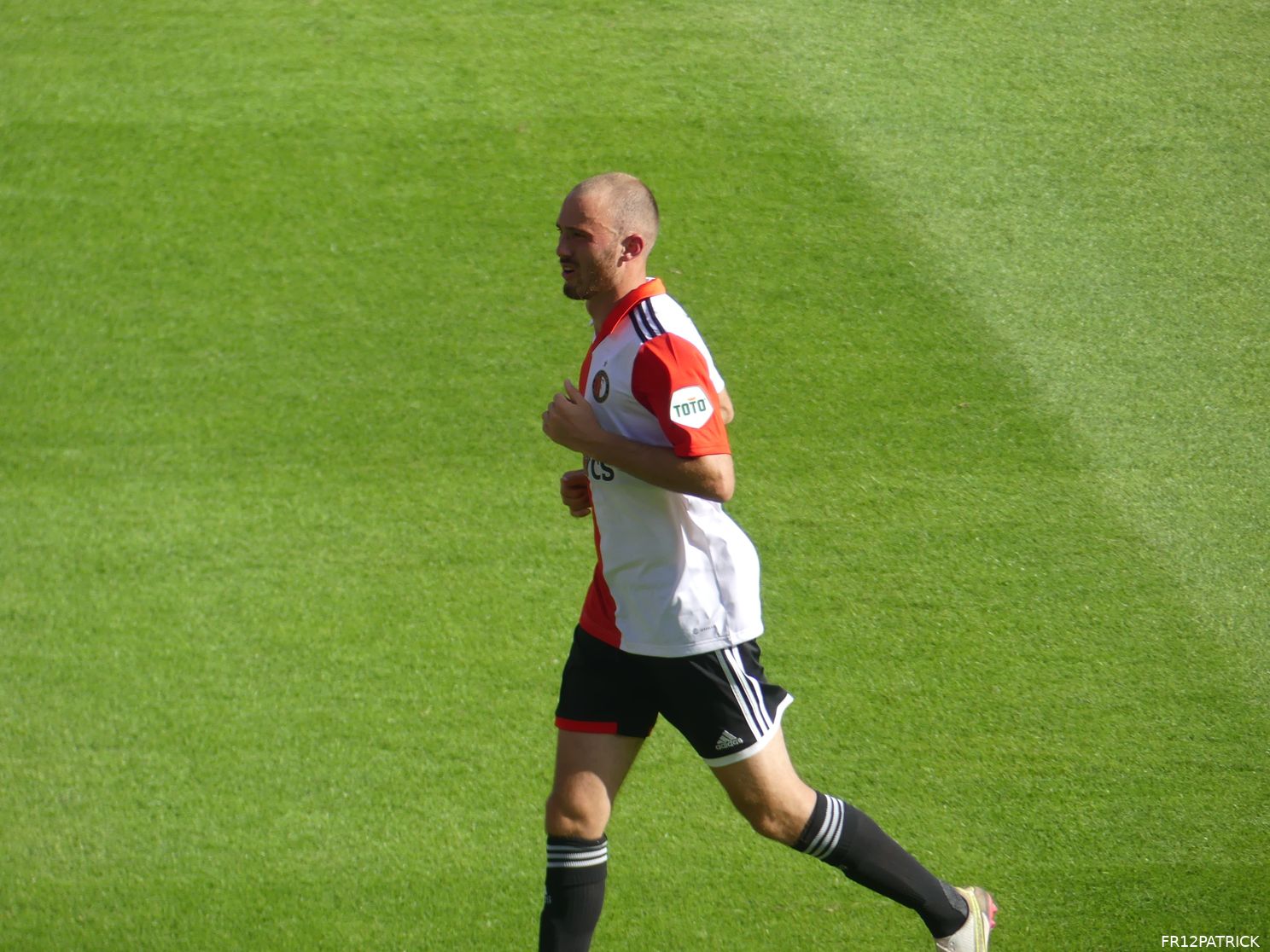 Fotoverslag Feyenoord - Olympique Lyon