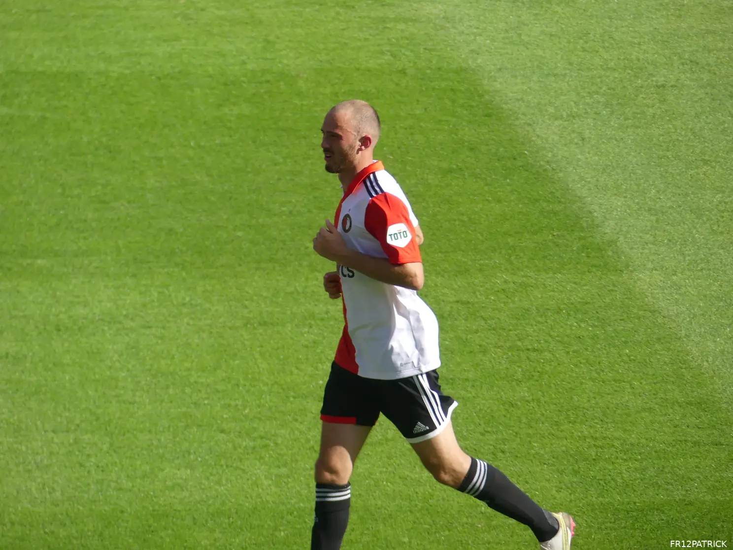 Fotoverslag Feyenoord - Olympique Lyon