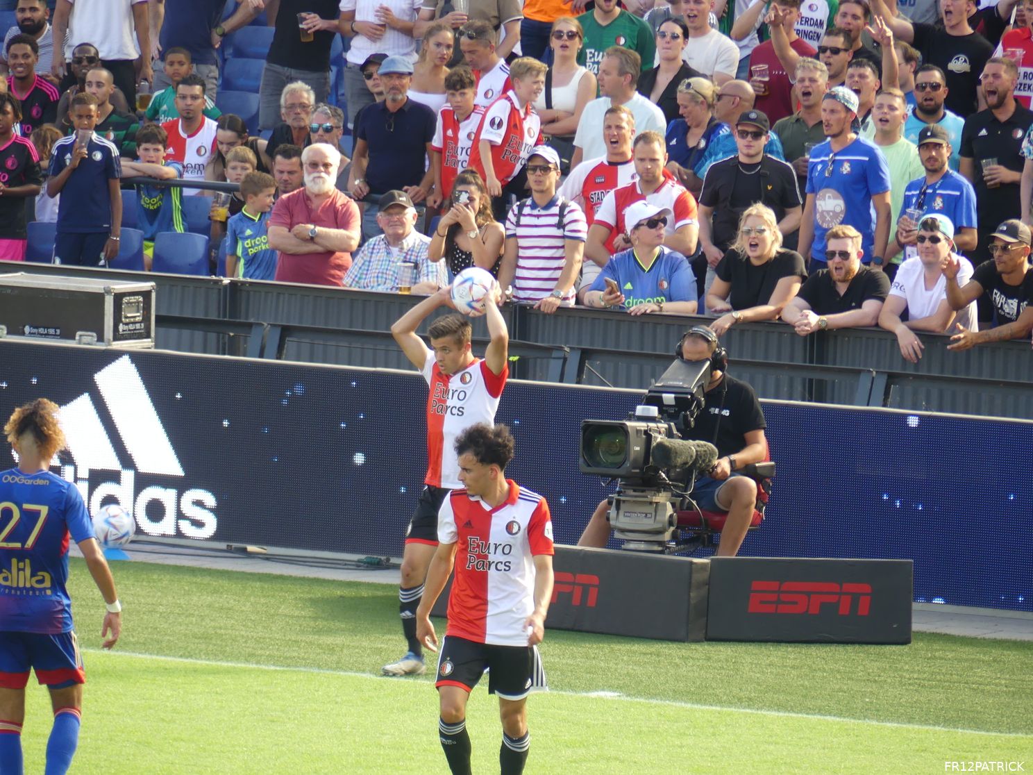 Fotoverslag Feyenoord - Olympique Lyon