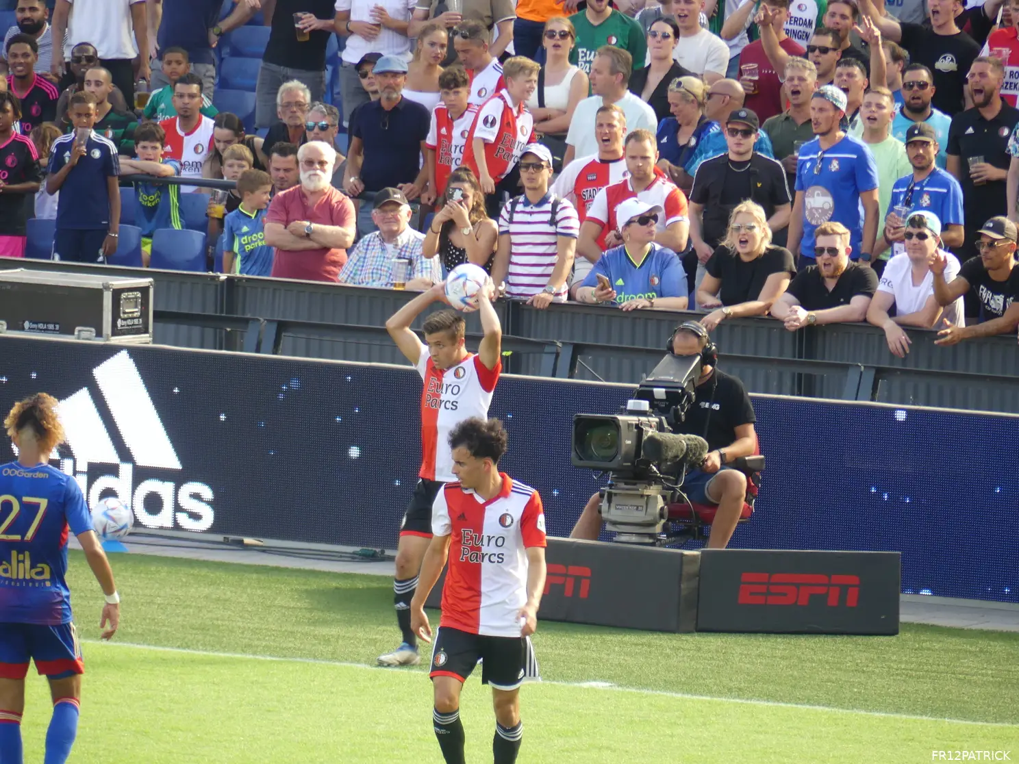 Fotoverslag Feyenoord - Olympique Lyon