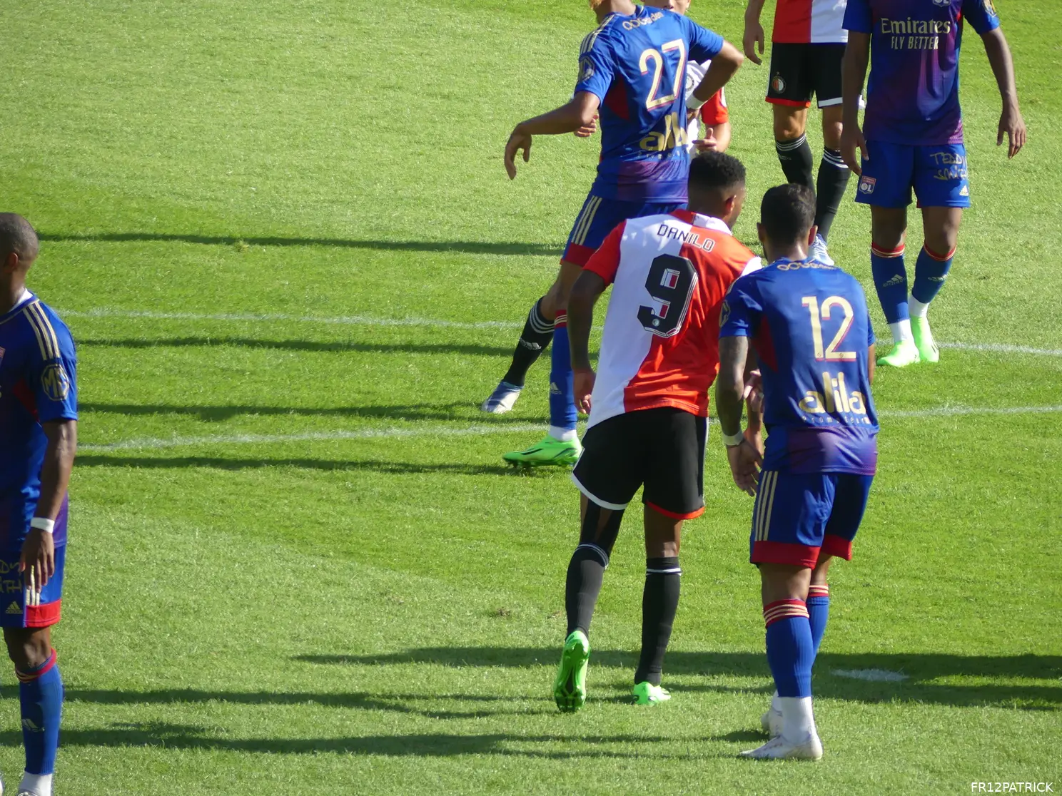 Fotoverslag Feyenoord - Olympique Lyon