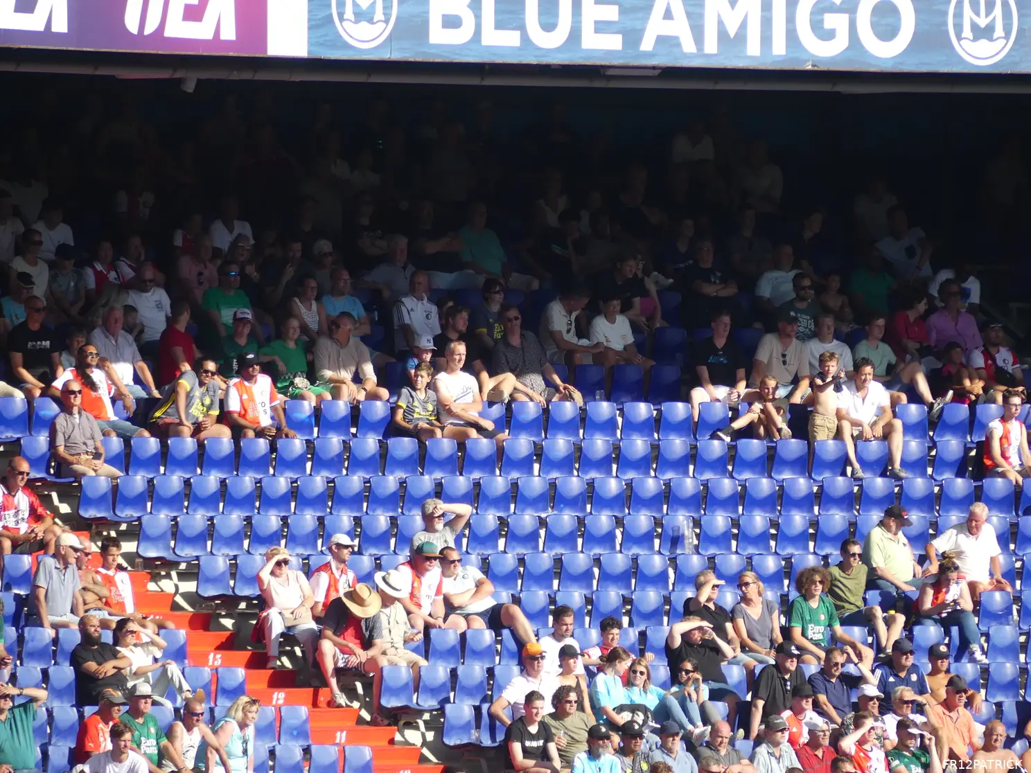 Fotoverslag Feyenoord - Olympique Lyon