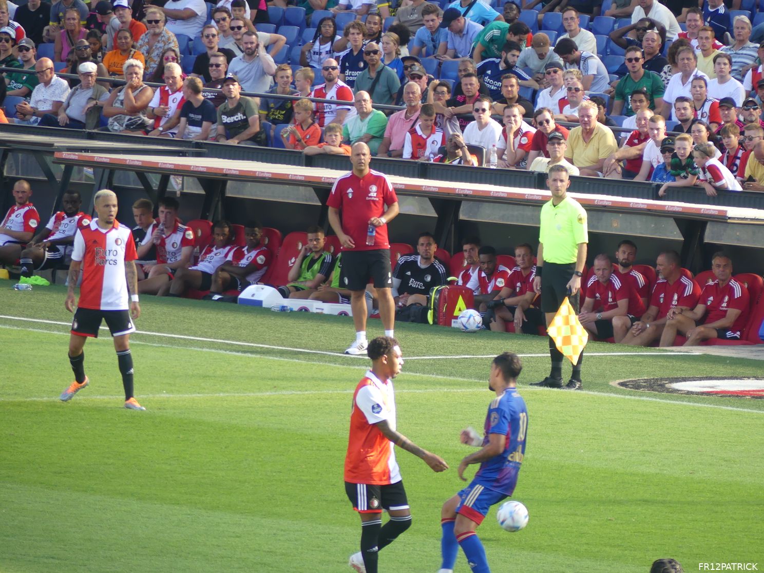 Fotoverslag Feyenoord - Olympique Lyon