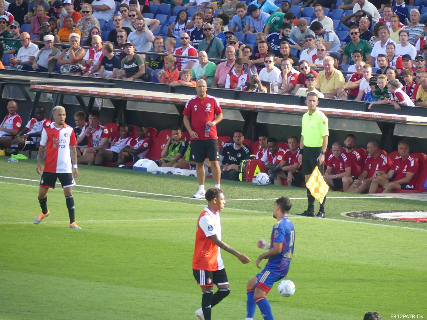 Fotoverslag Feyenoord - Olympique Lyon