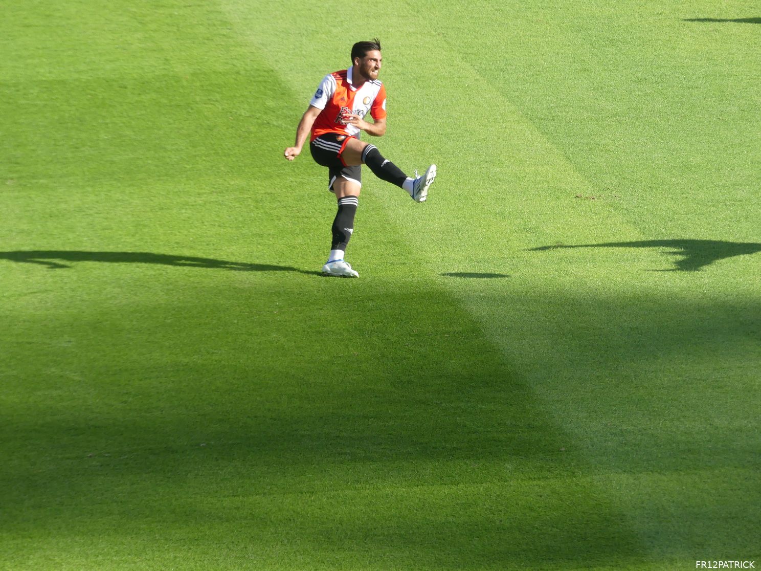 Fotoverslag Feyenoord - Olympique Lyon