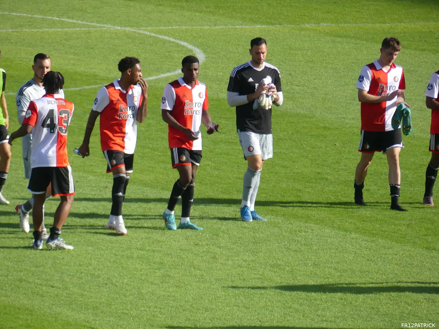 Fotoverslag Feyenoord - Olympique Lyon