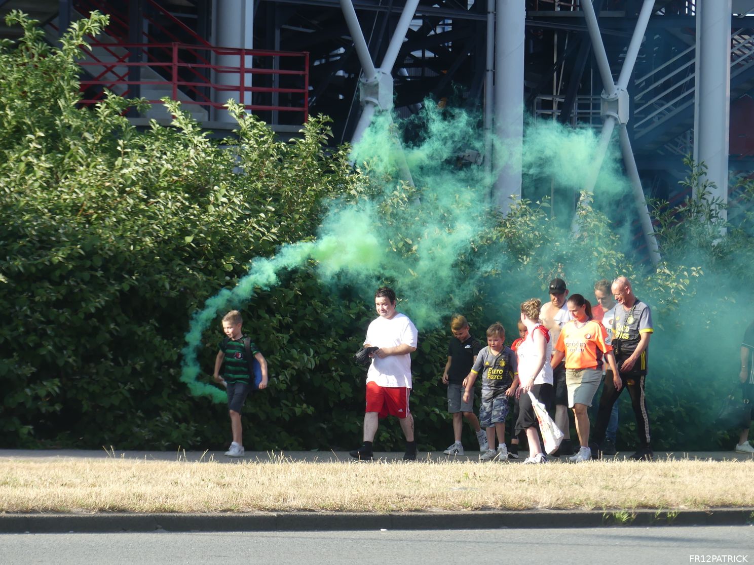 Fotoverslag Feyenoord - Olympique Lyon