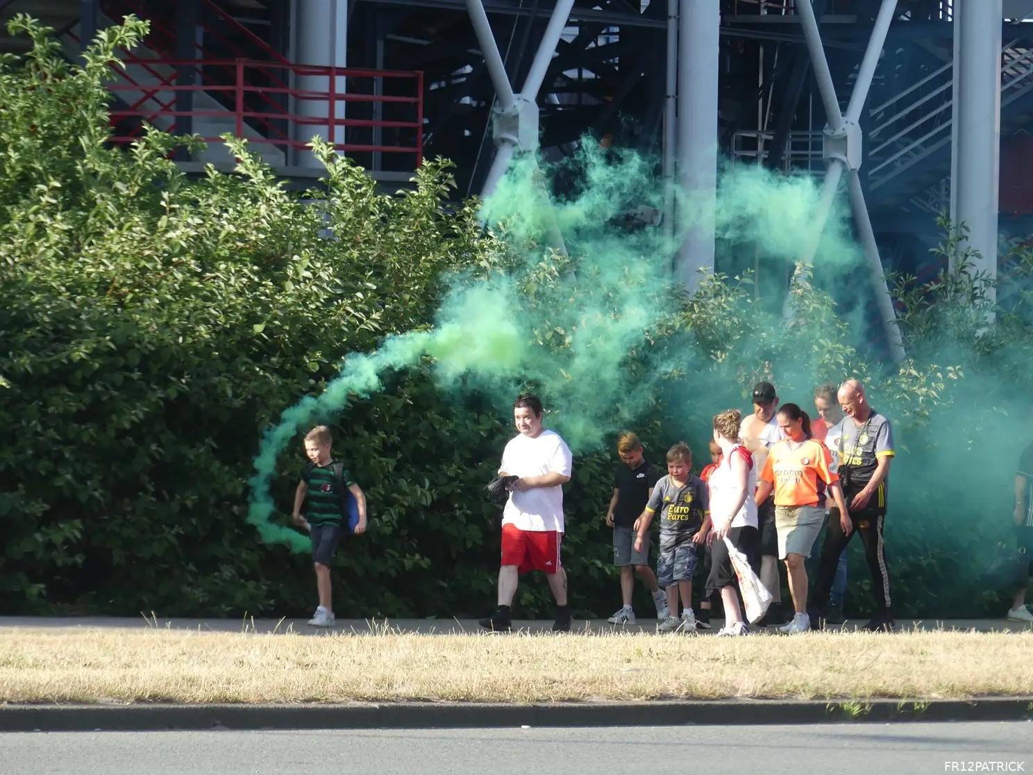 Fotoverslag Feyenoord - Olympique Lyon
