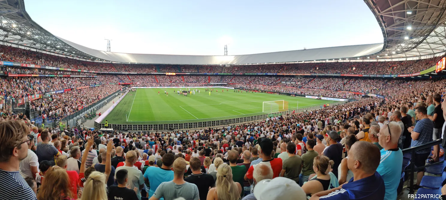 Fotoverslag Feyenoord - SC Heerenveen online