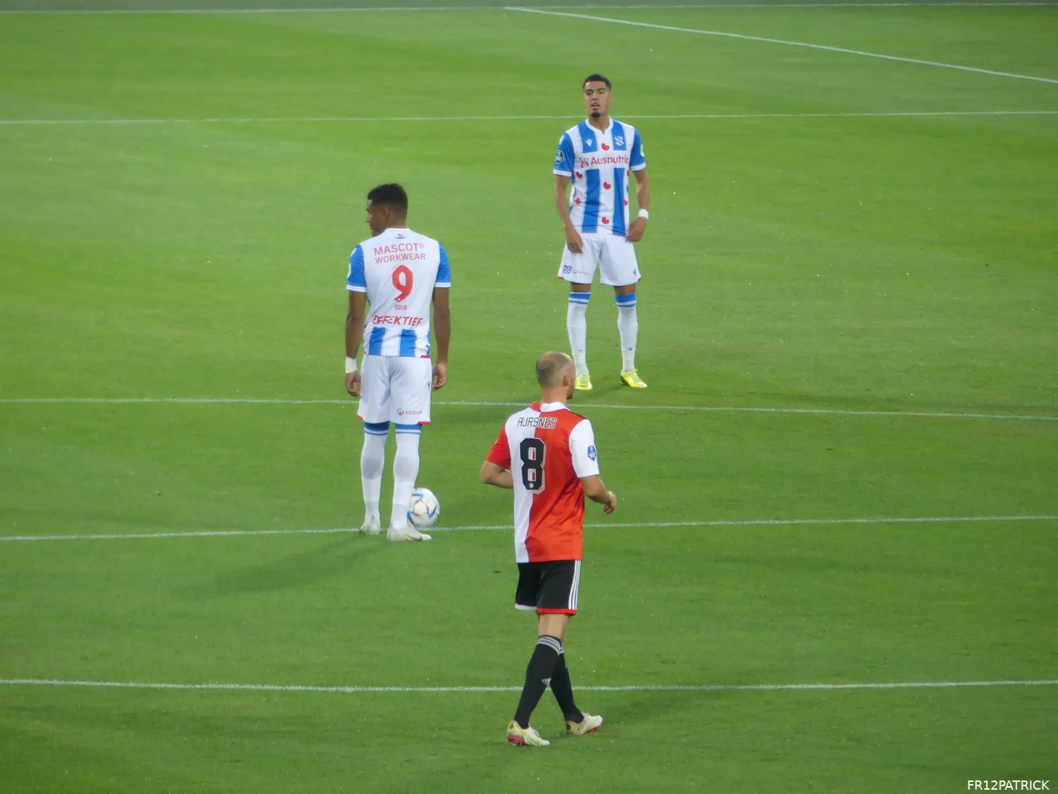 Fotoverslag Feyenoord - SC Heerenveen online