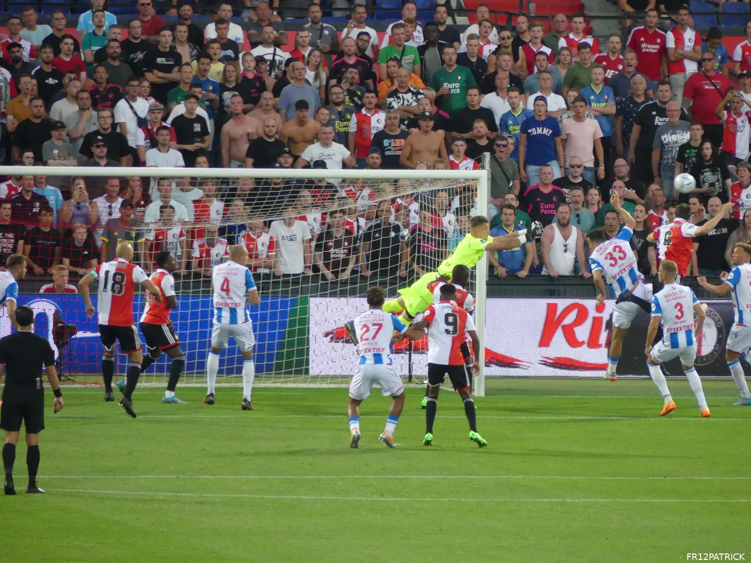 Fotoverslag Feyenoord - SC Heerenveen online