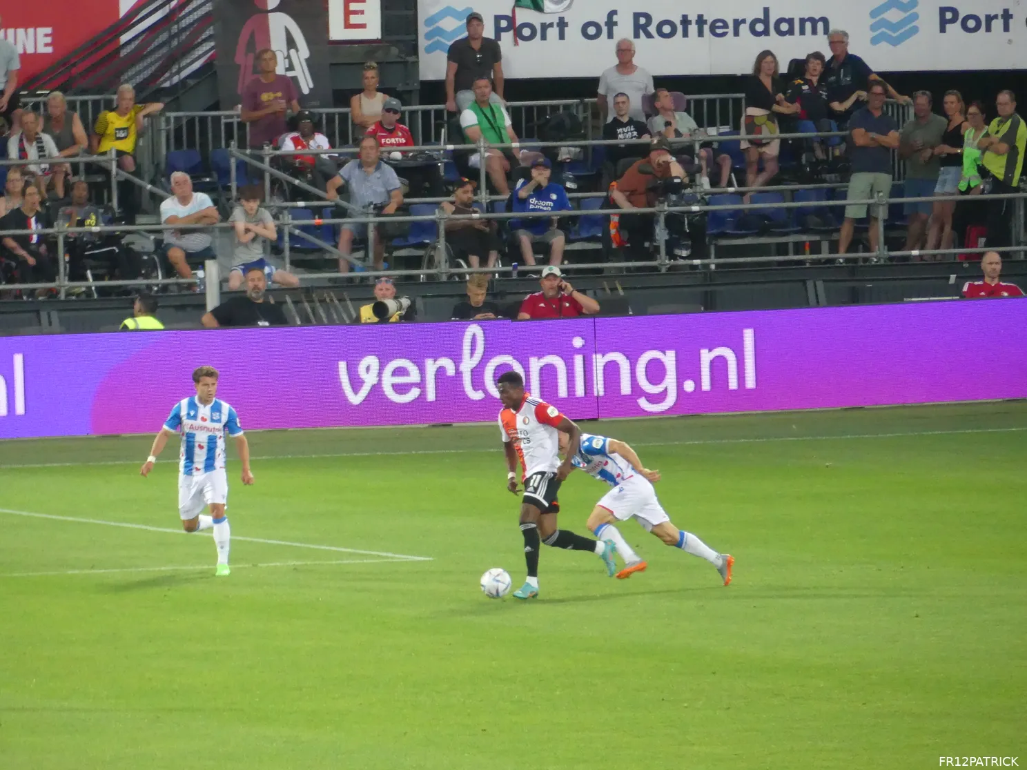 Fotoverslag Feyenoord - SC Heerenveen online