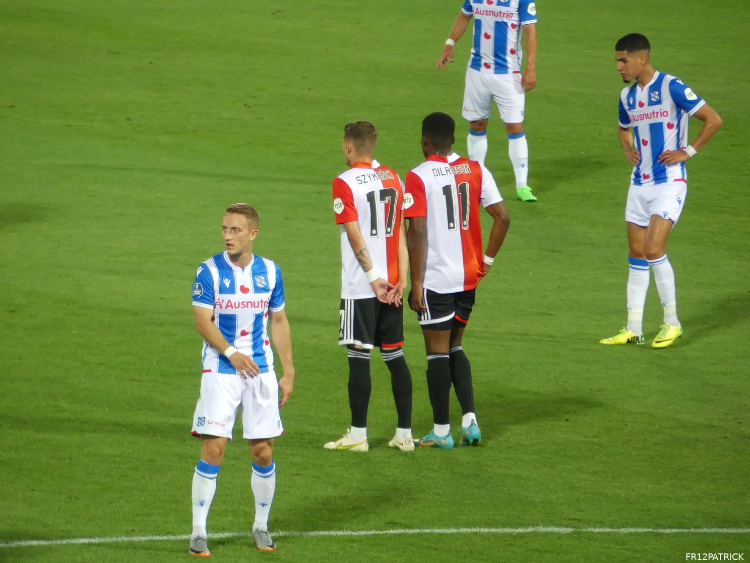 Fotoverslag Feyenoord - SC Heerenveen online