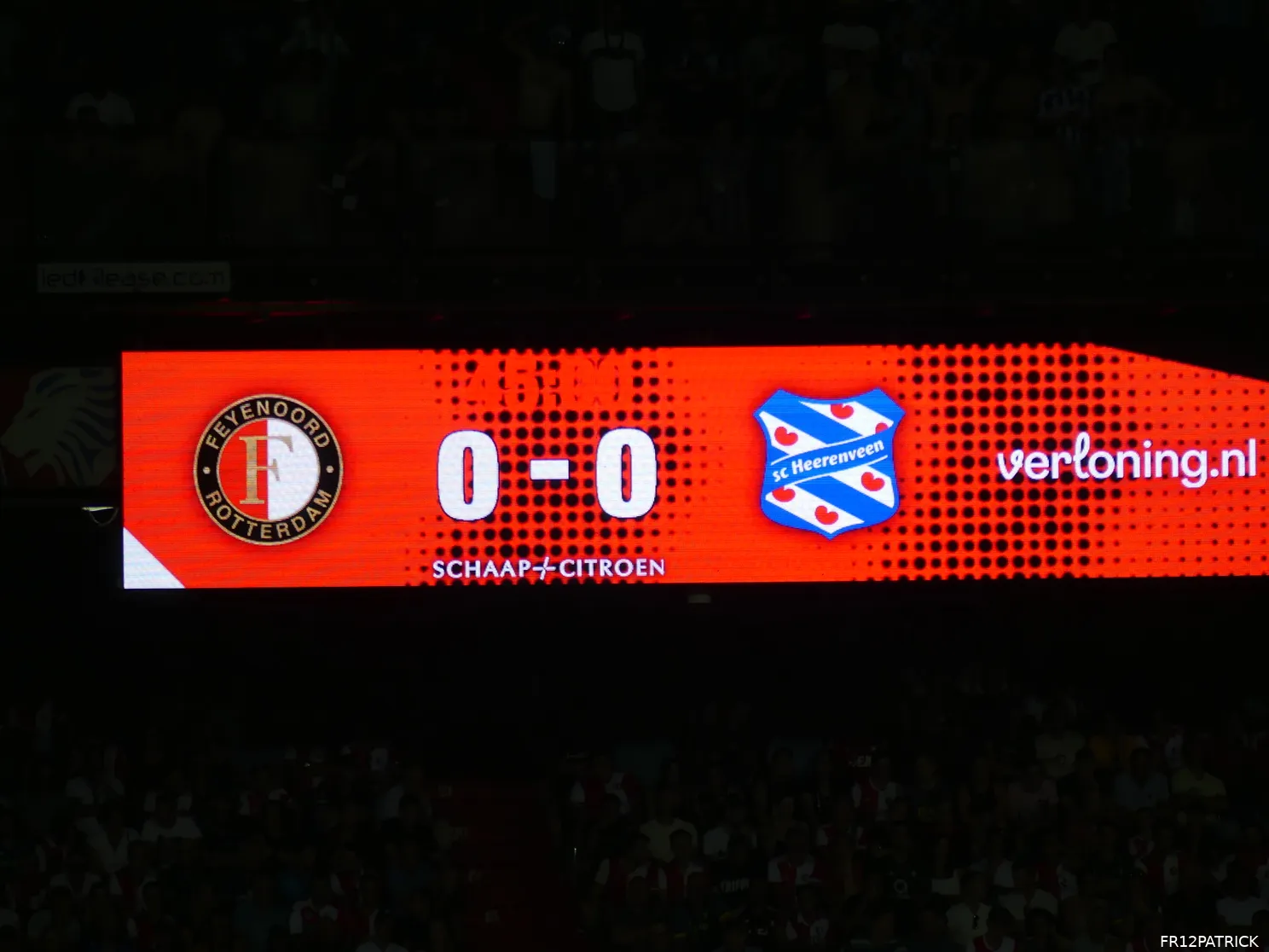 Fotoverslag Feyenoord - SC Heerenveen online