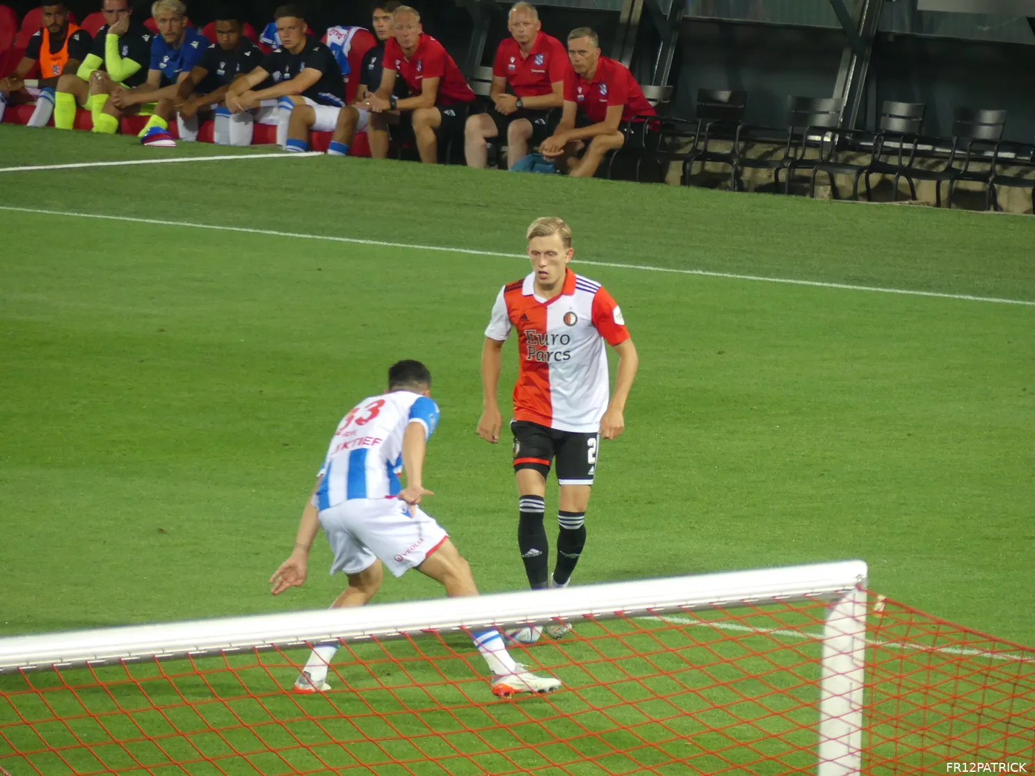 Fotoverslag Feyenoord - SC Heerenveen online