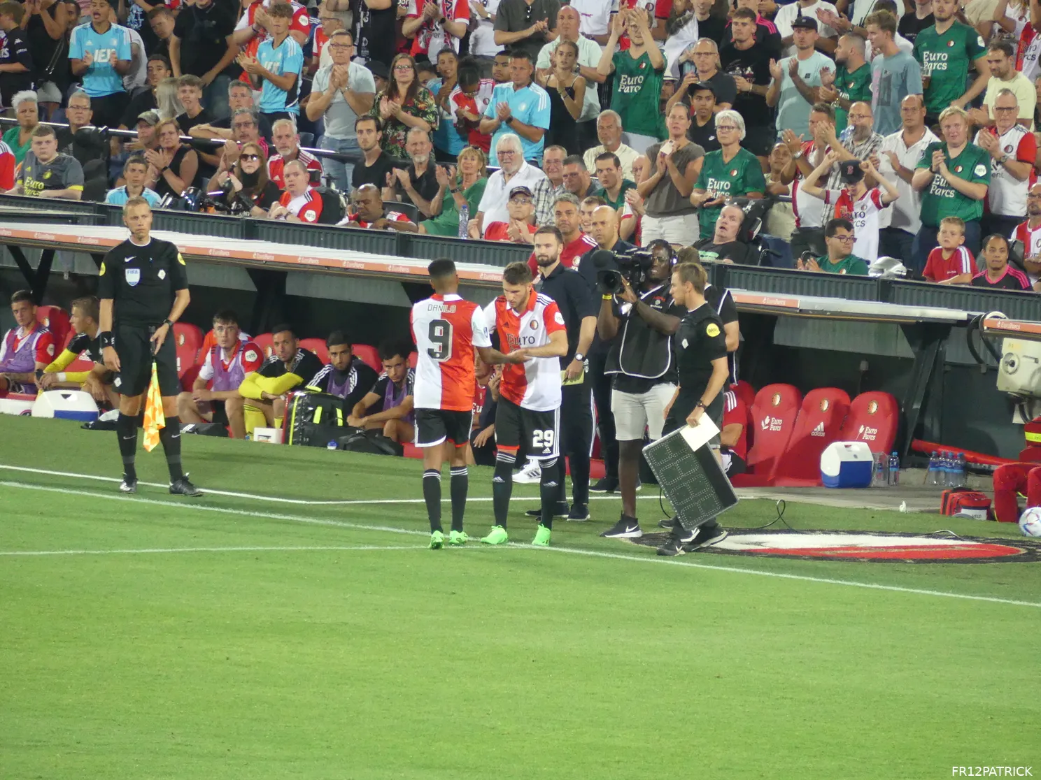 Fotoverslag Feyenoord - SC Heerenveen online