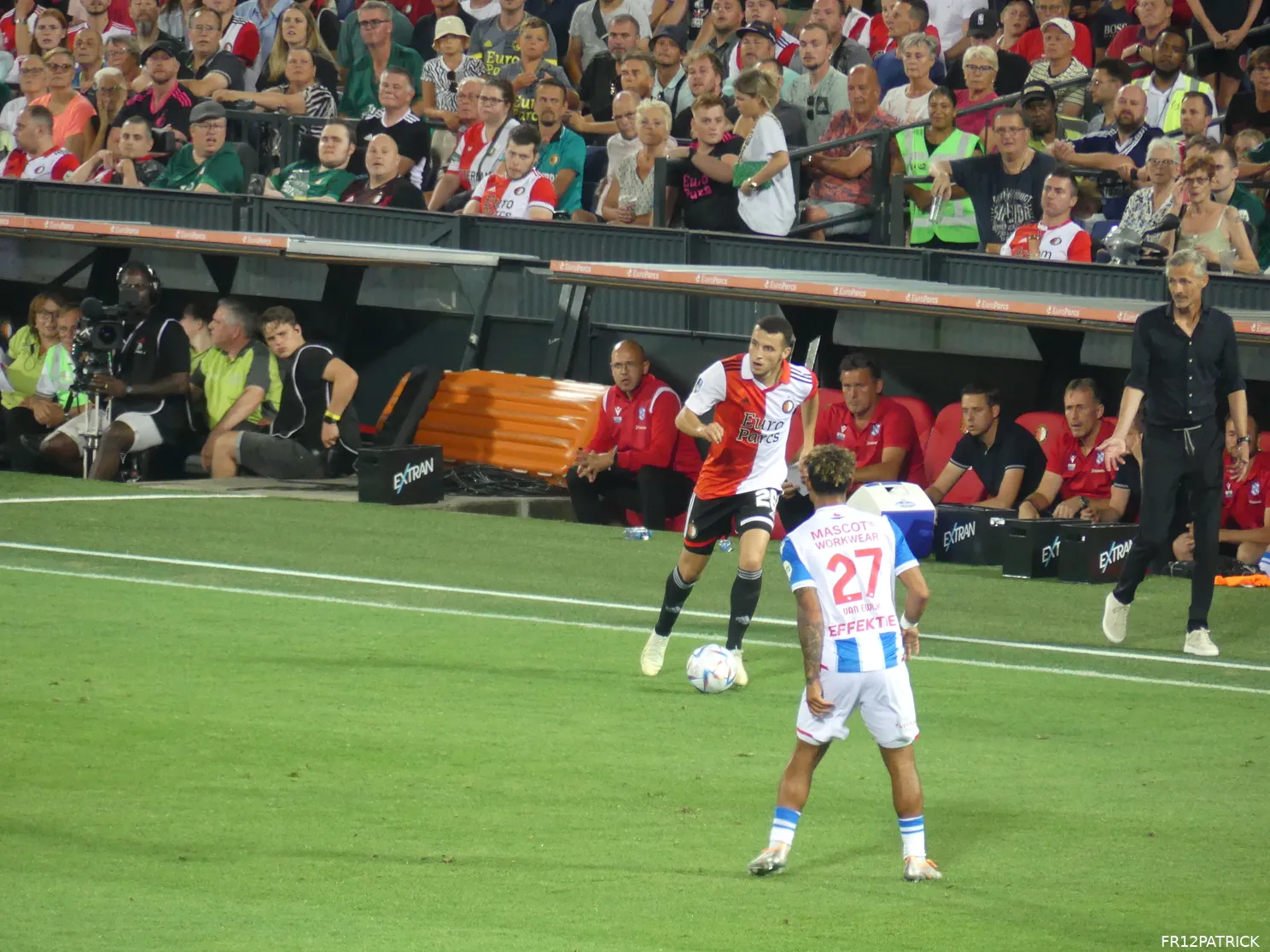 Fotoverslag Feyenoord - SC Heerenveen online