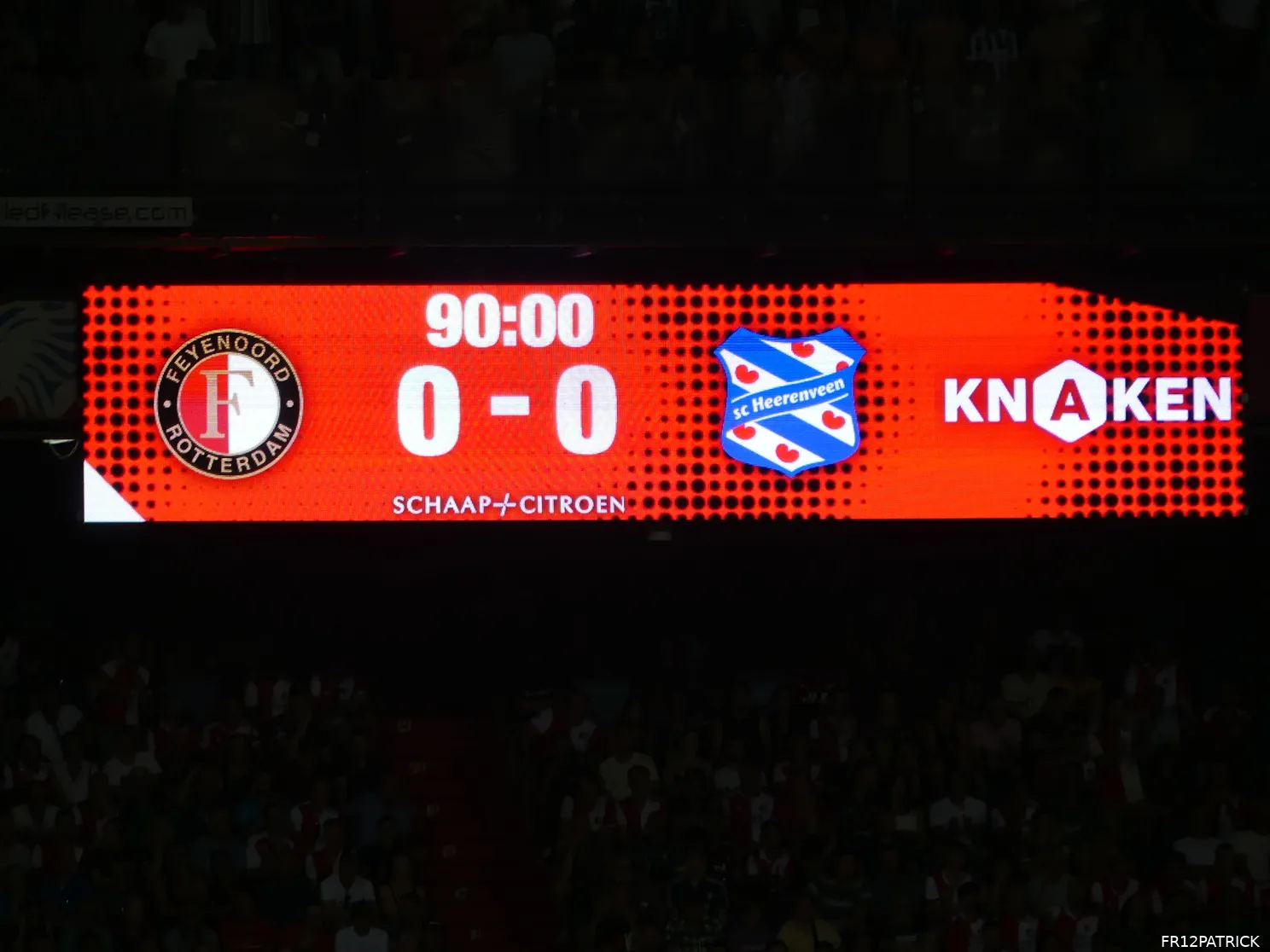 Fotoverslag Feyenoord - SC Heerenveen online