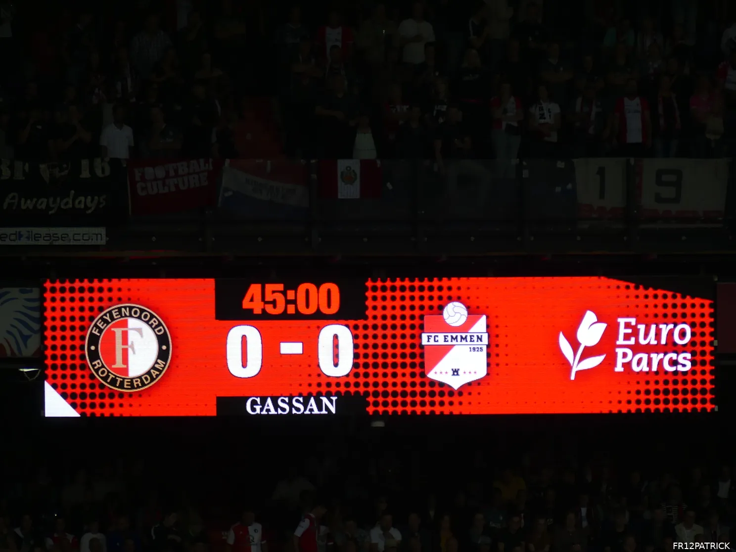 Fotoverslag Feyenoord - FC Emmen online