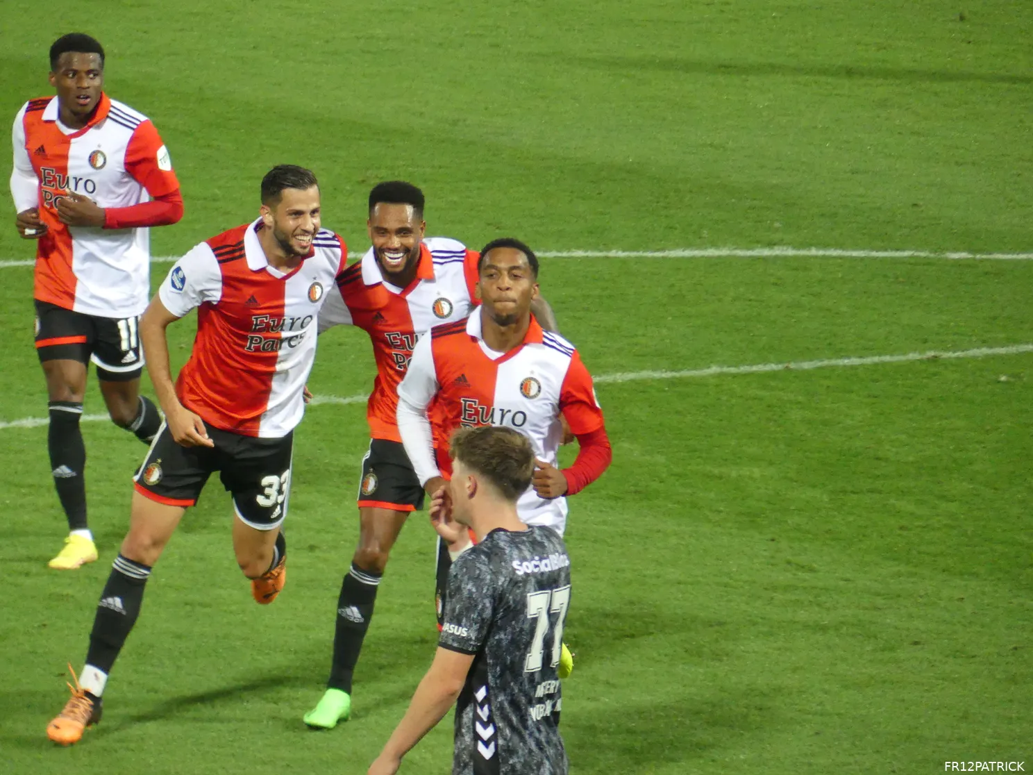 Fotoverslag Feyenoord - FC Emmen online