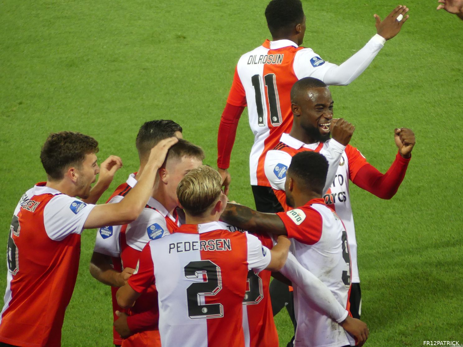 Fotoverslag Feyenoord - FC Emmen online