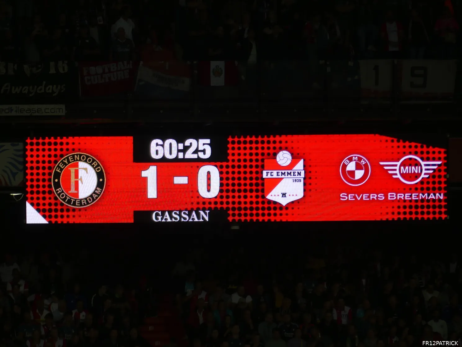 Fotoverslag Feyenoord - FC Emmen online