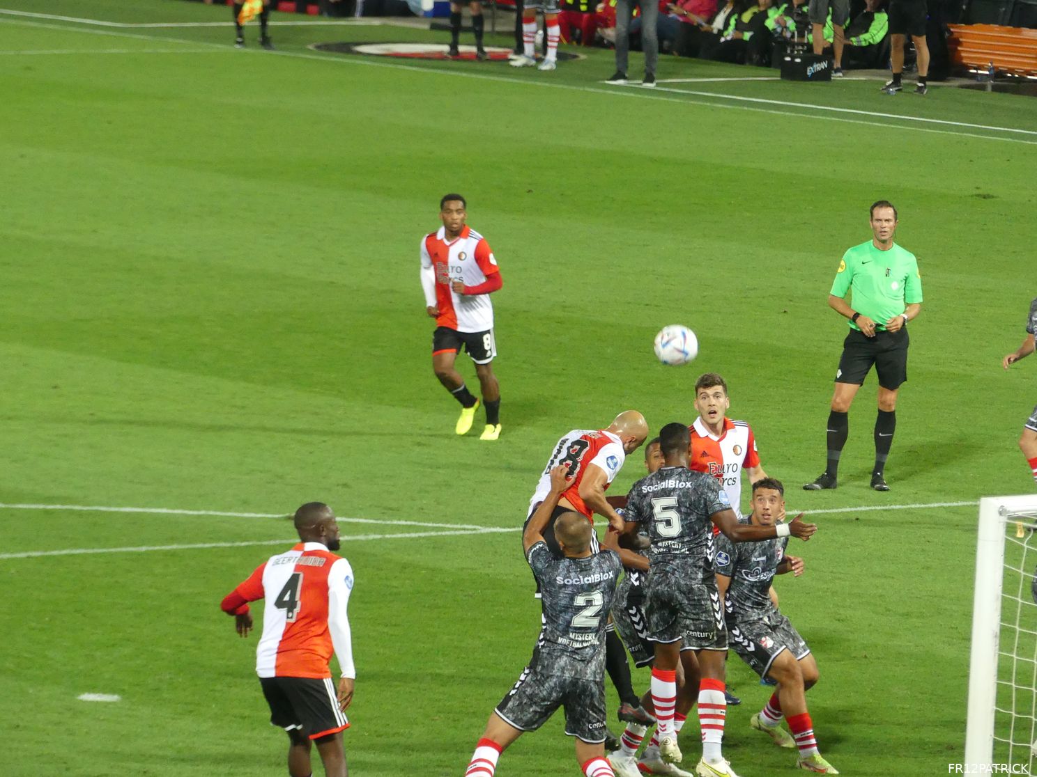 Fotoverslag Feyenoord - FC Emmen online