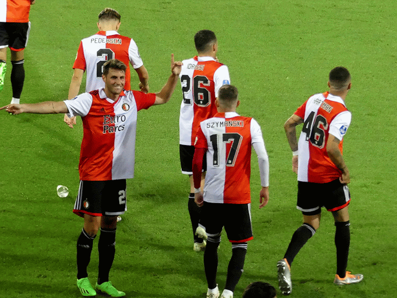 Fotoverslag Feyenoord - FC Emmen online