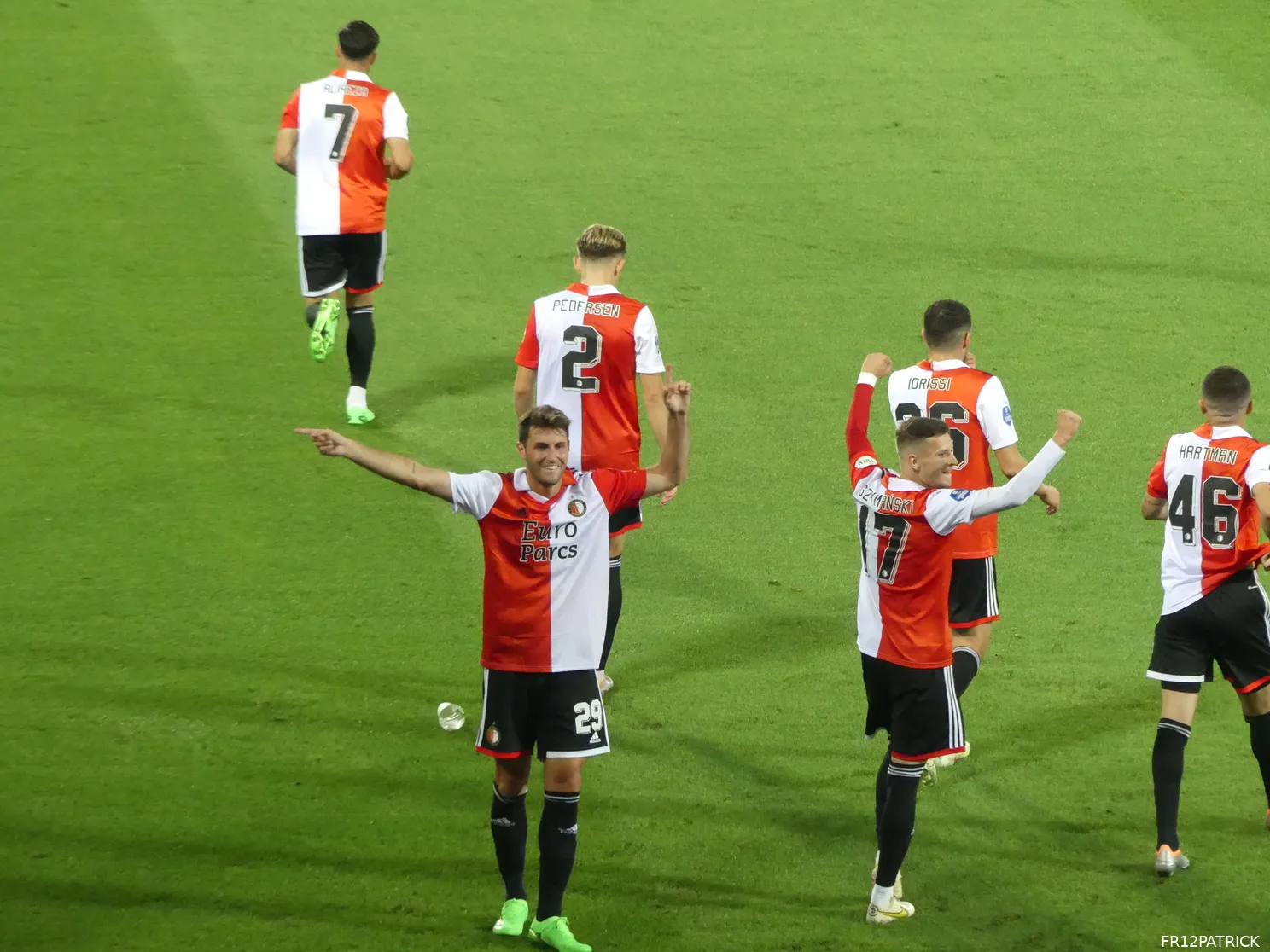 Fotoverslag Feyenoord - FC Emmen online