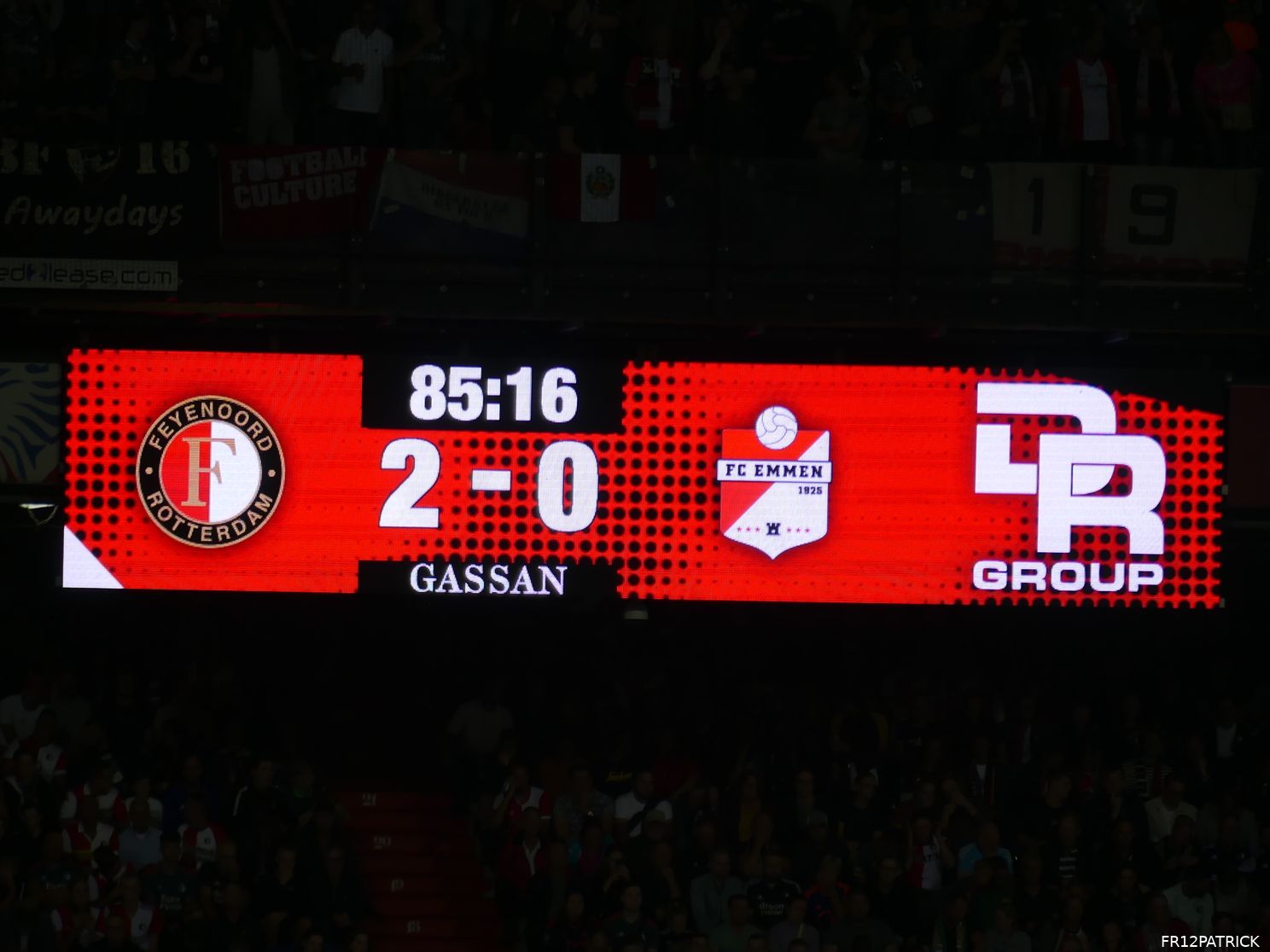 Fotoverslag Feyenoord - FC Emmen online