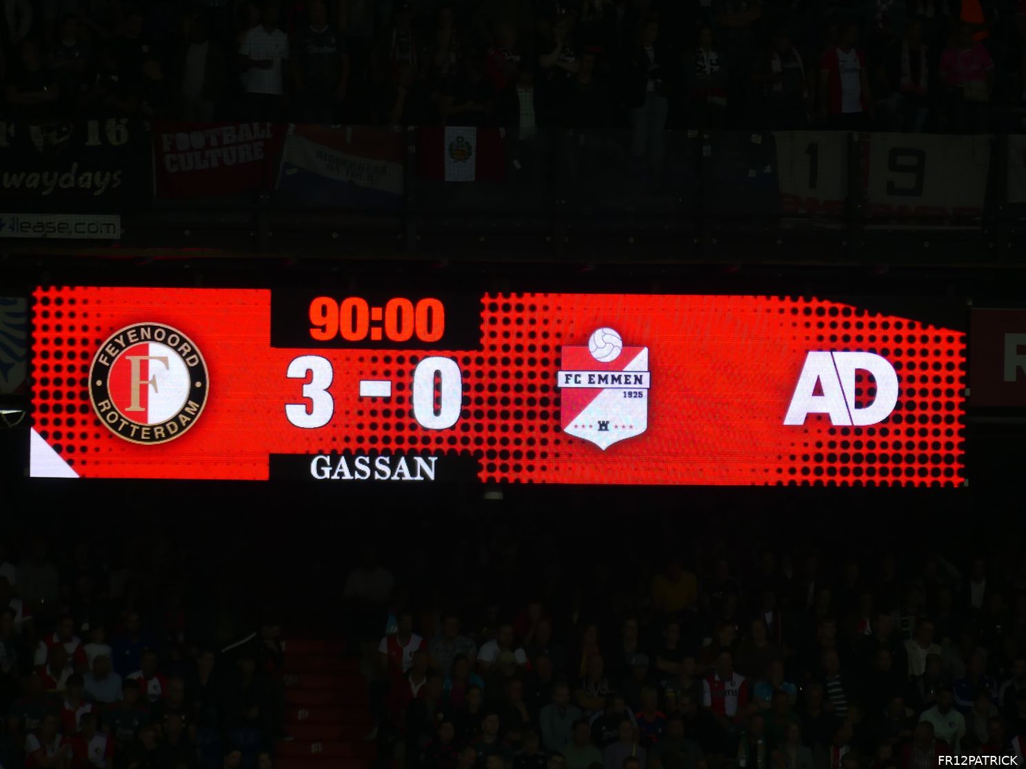 Fotoverslag Feyenoord - FC Emmen online