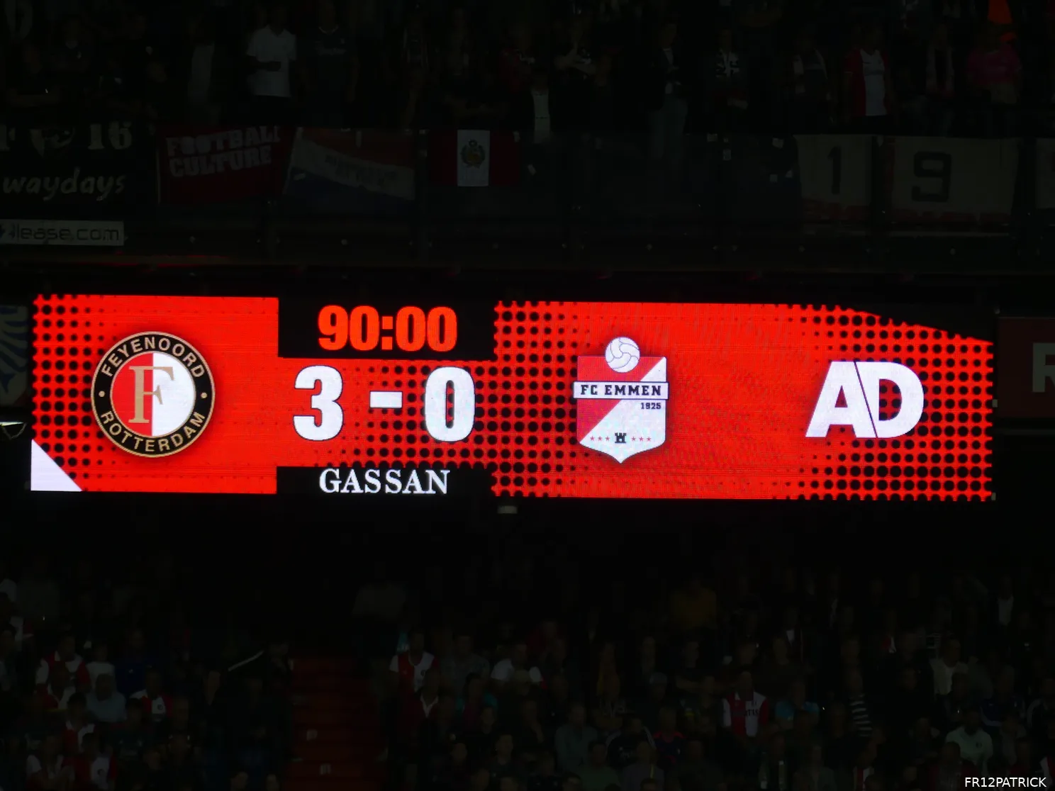 Fotoverslag Feyenoord - FC Emmen online