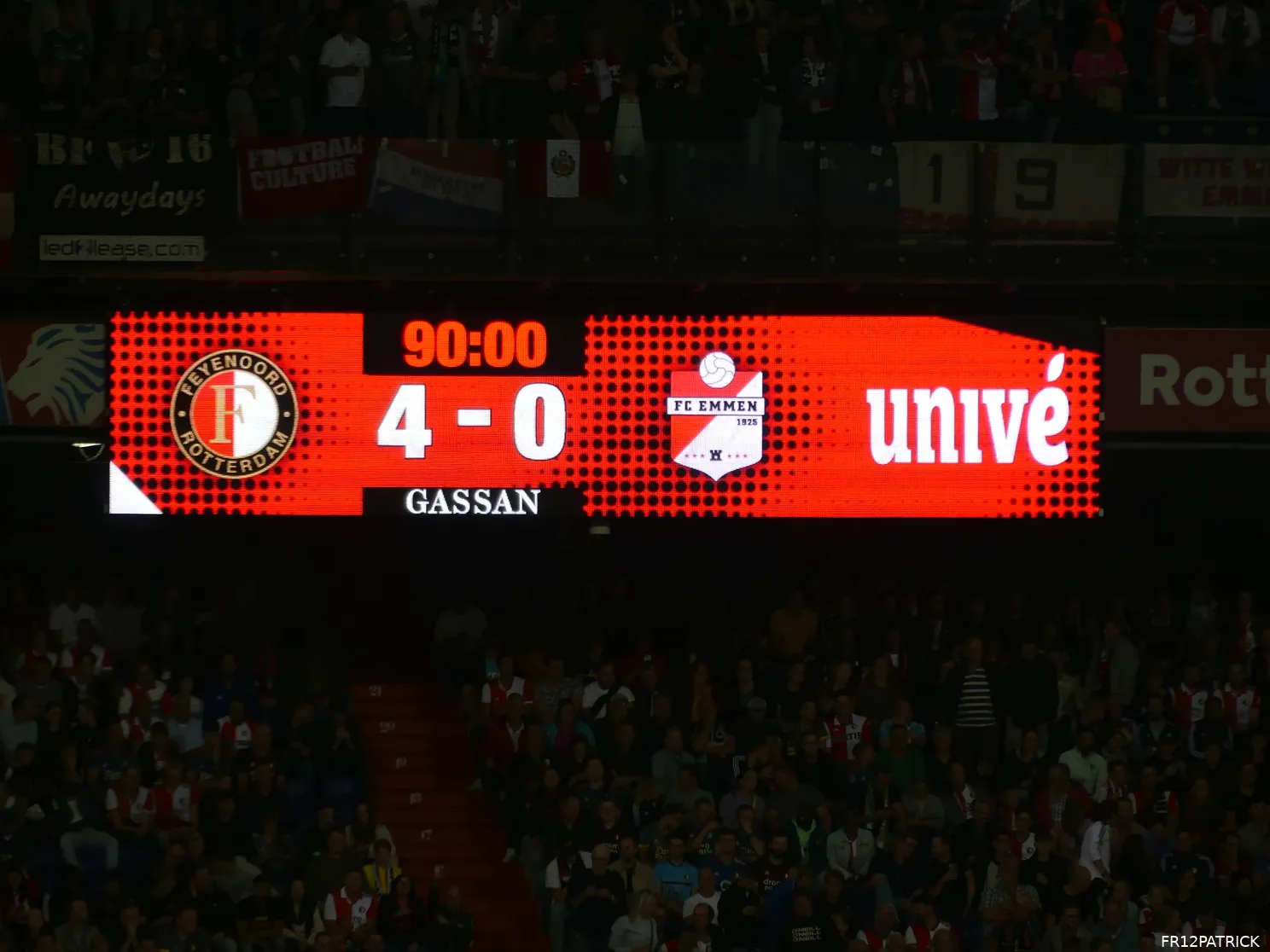 Fotoverslag Feyenoord - FC Emmen online