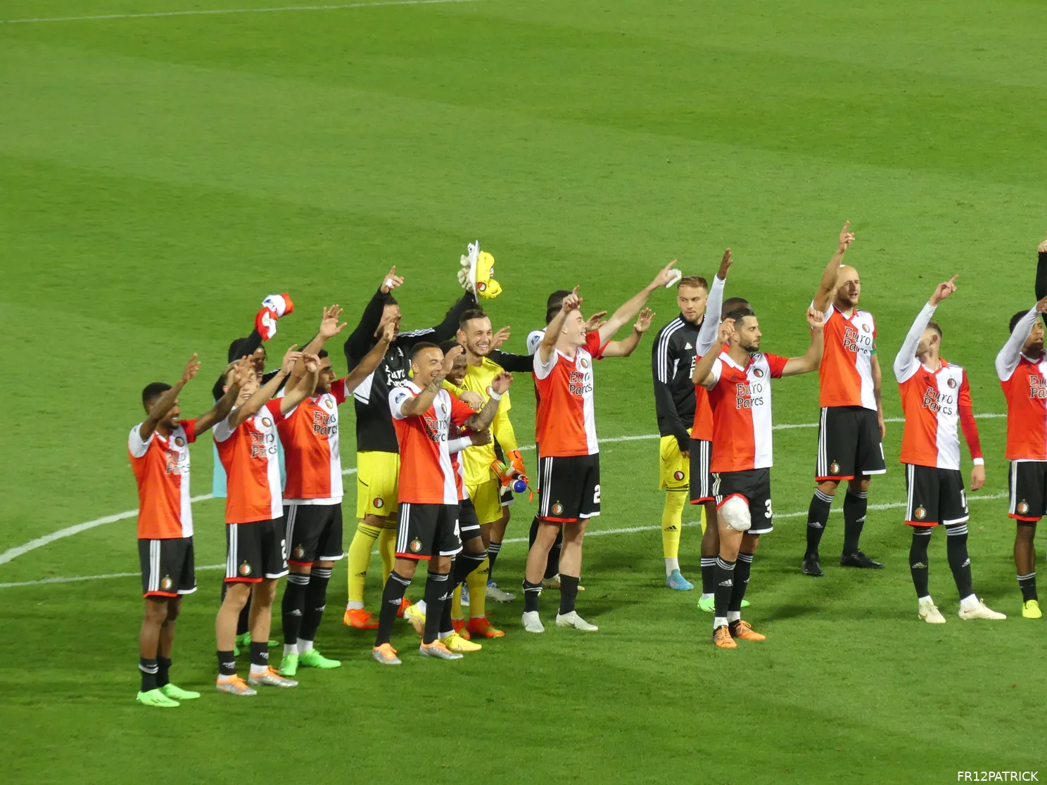 Fotoverslag Feyenoord - FC Emmen online